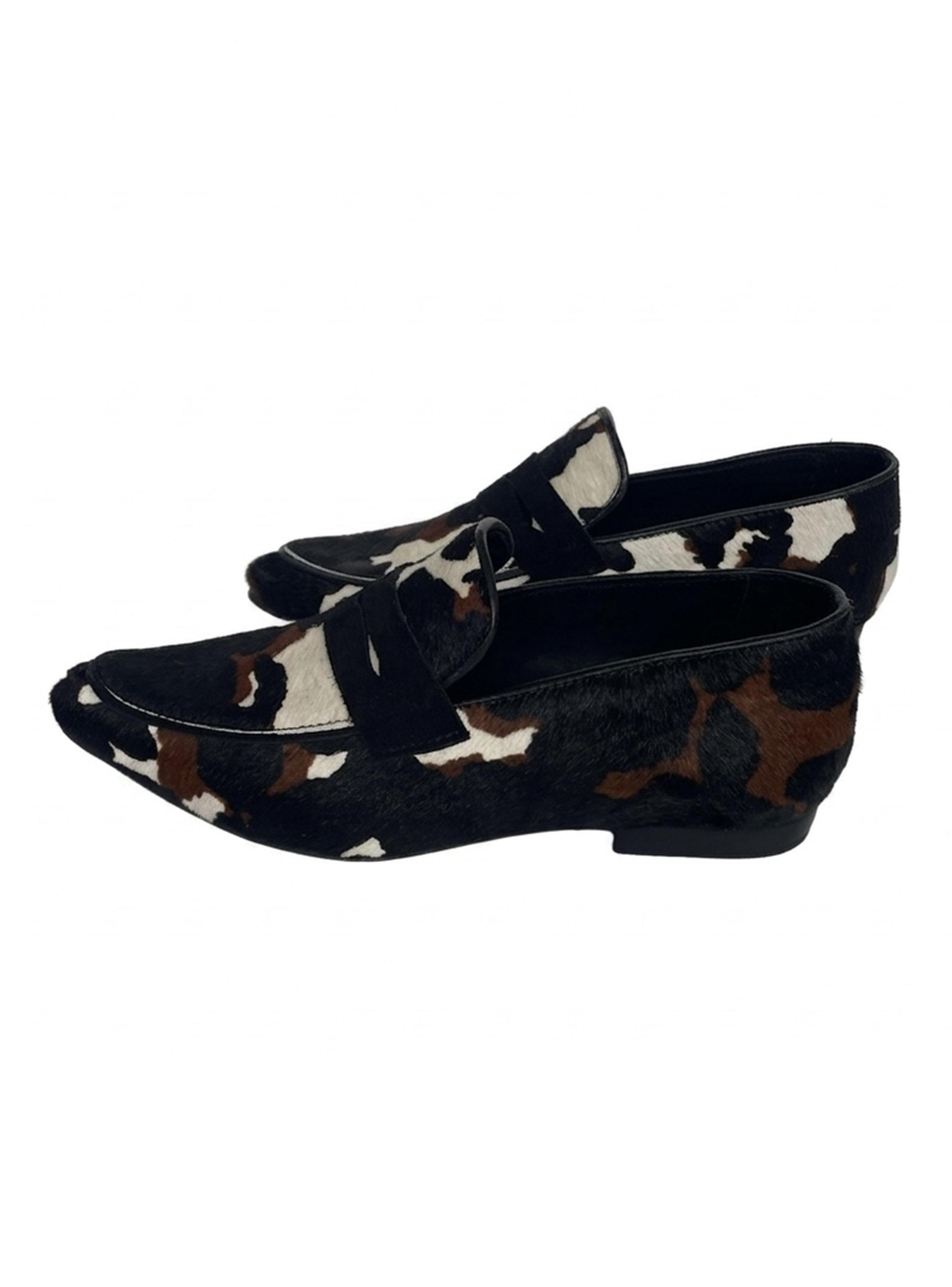 Mocasín Cuero Josefa Camuflado Mujer-2