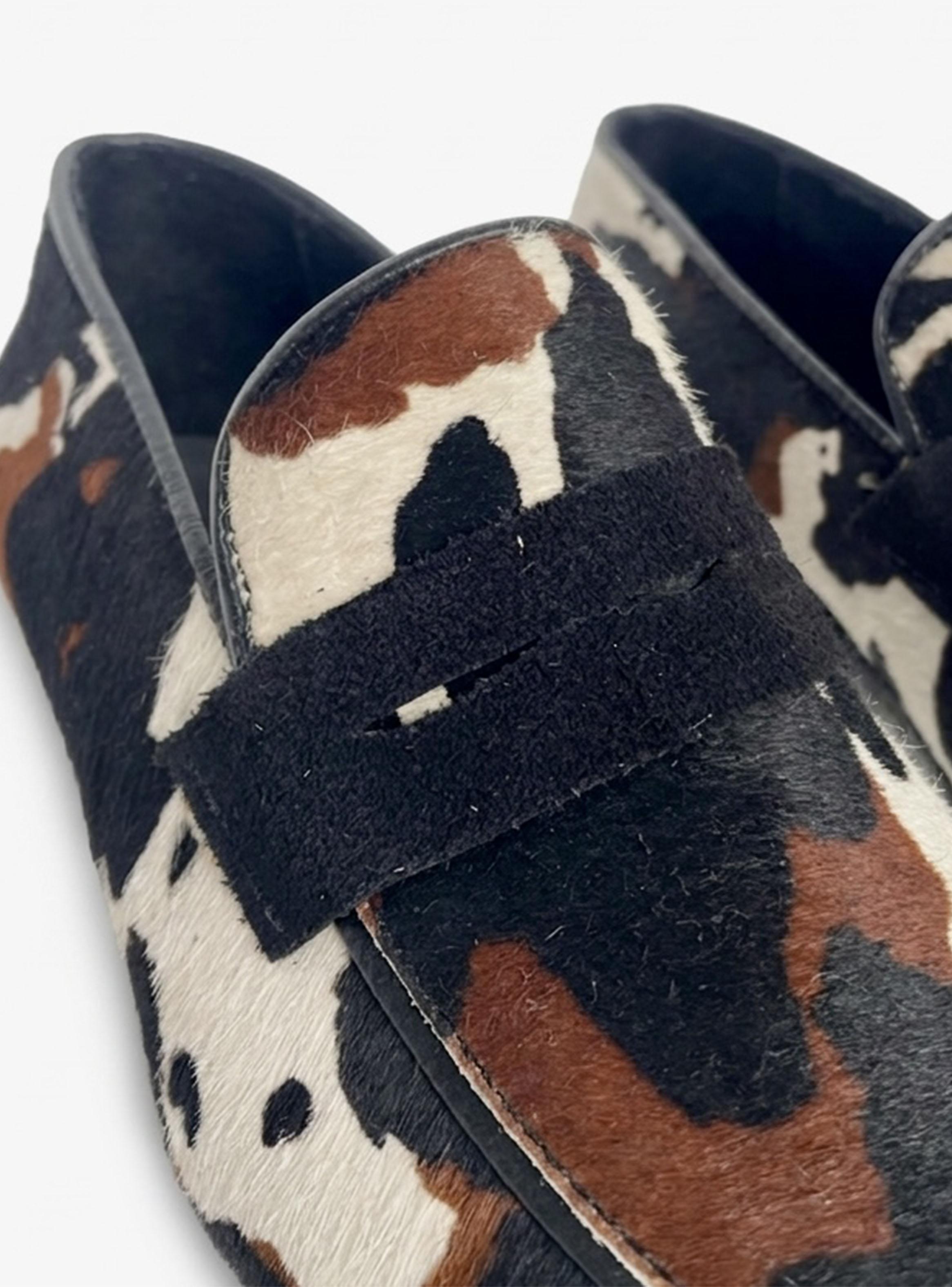 Mocasín Cuero Josefa Camuflado Mujer-5