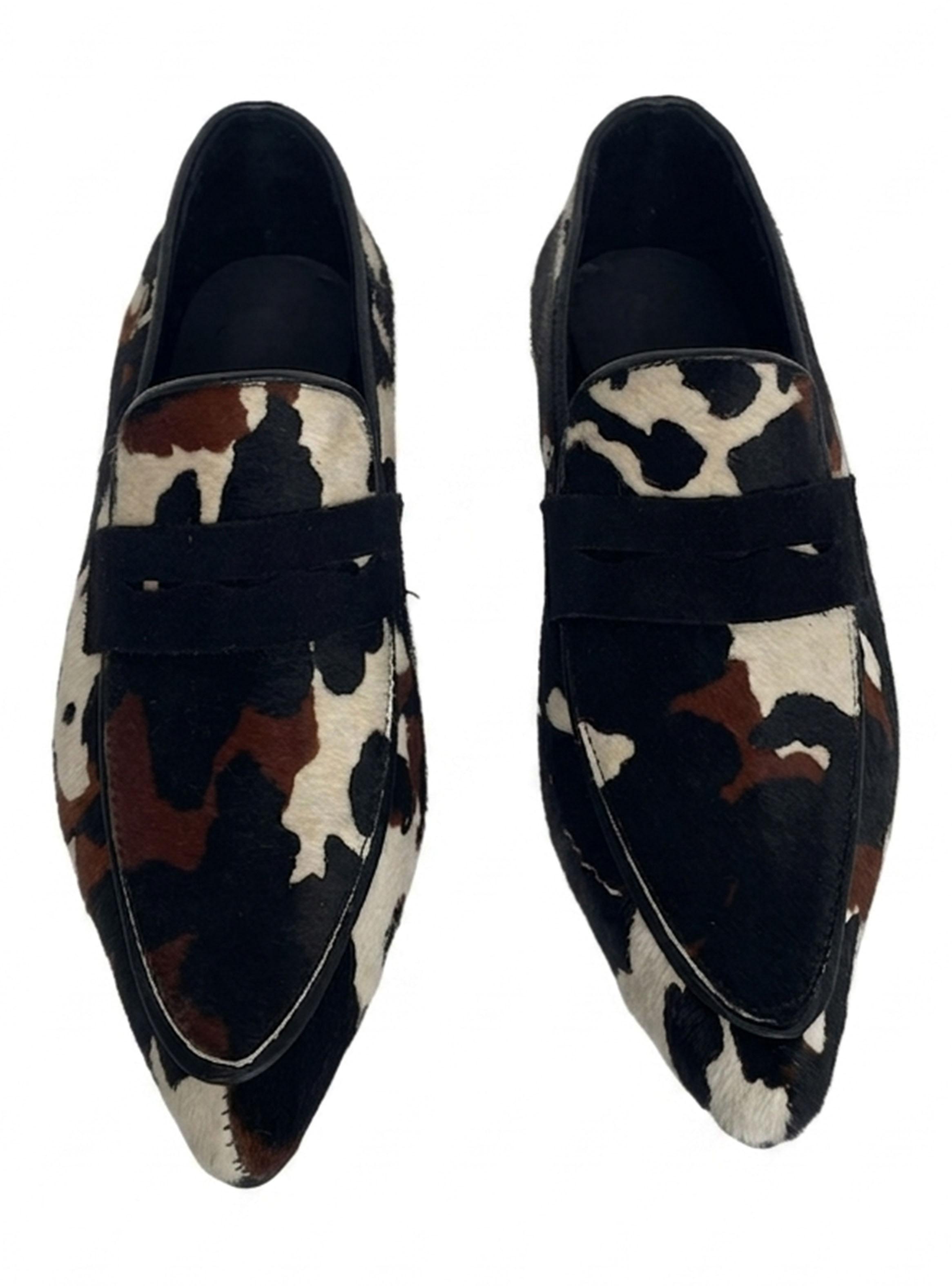 Mocasín Cuero Josefa Camuflado Mujer-4