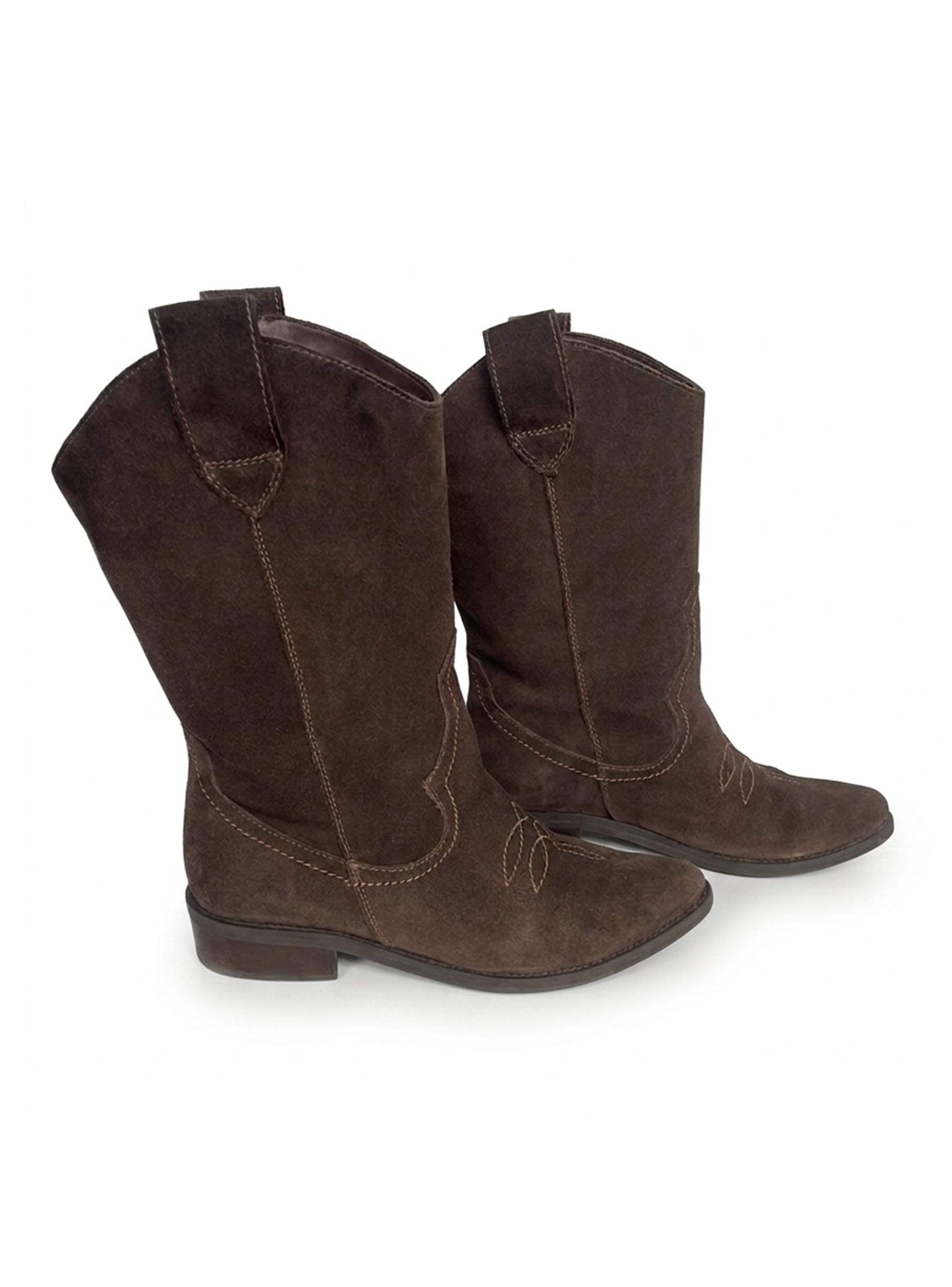 Bota Dakota Cuero Mujer-2
