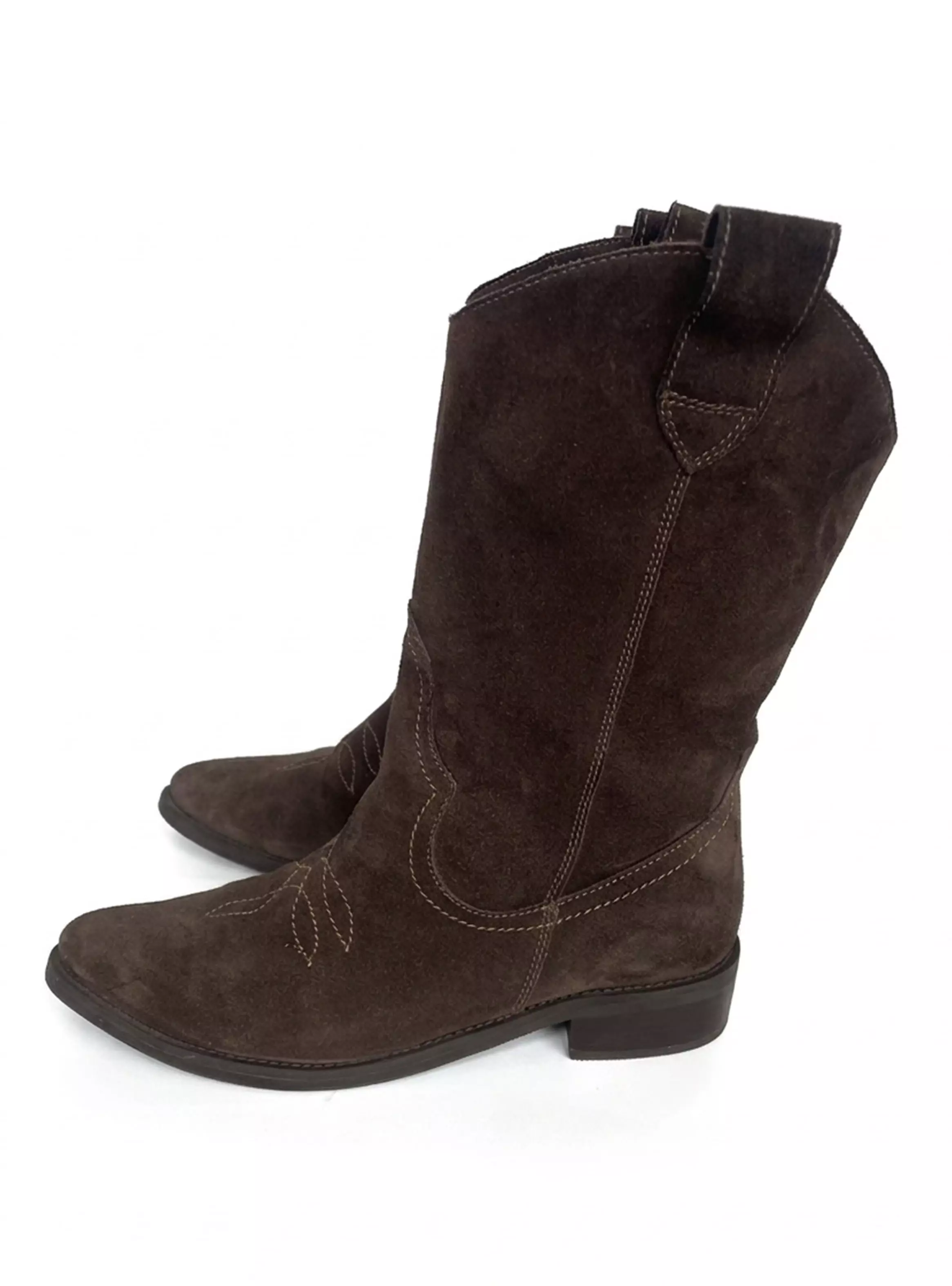 Bota Dakota Cuero Mujer-3