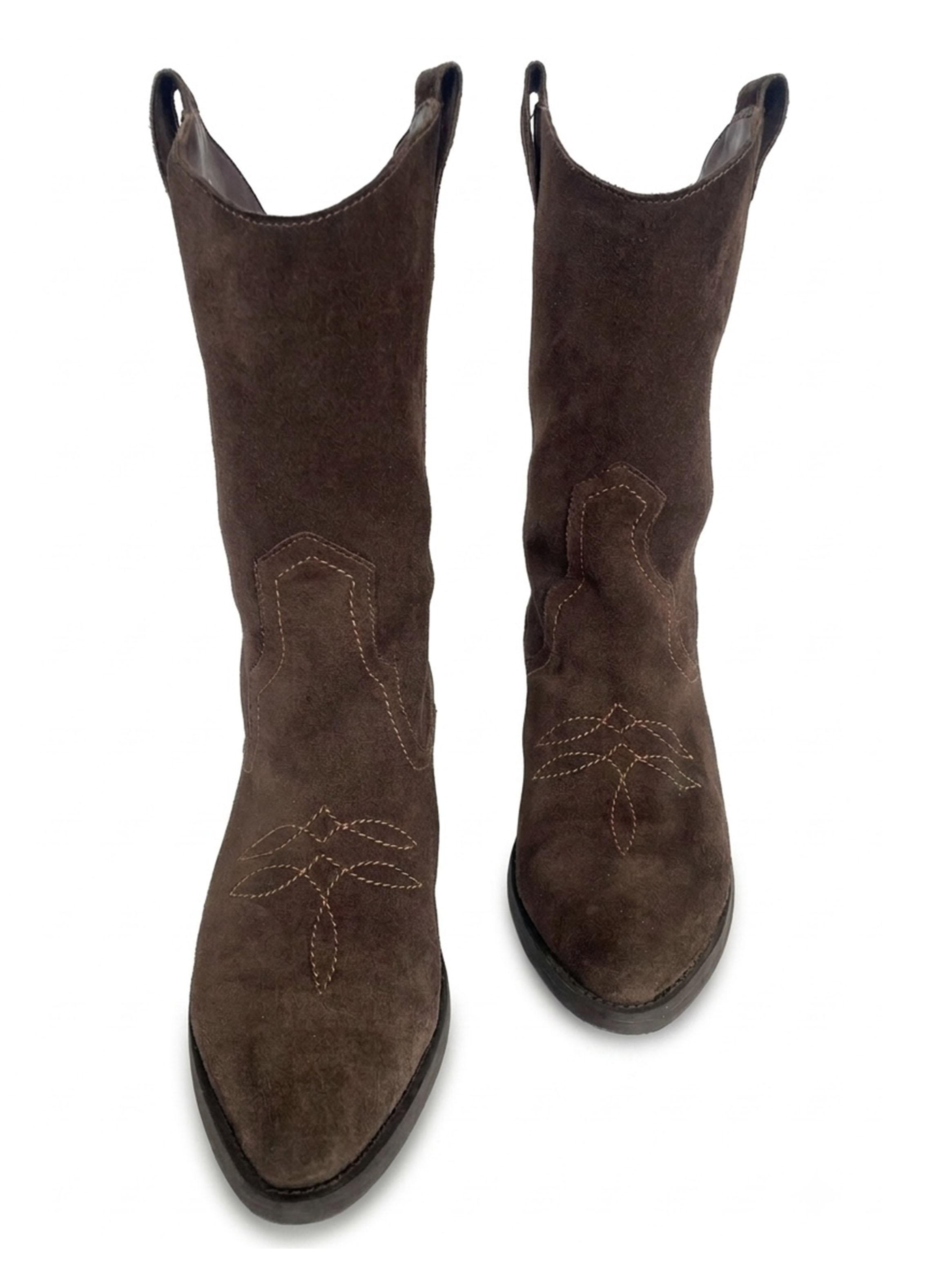 Bota Dakota Cuero Mujer-4