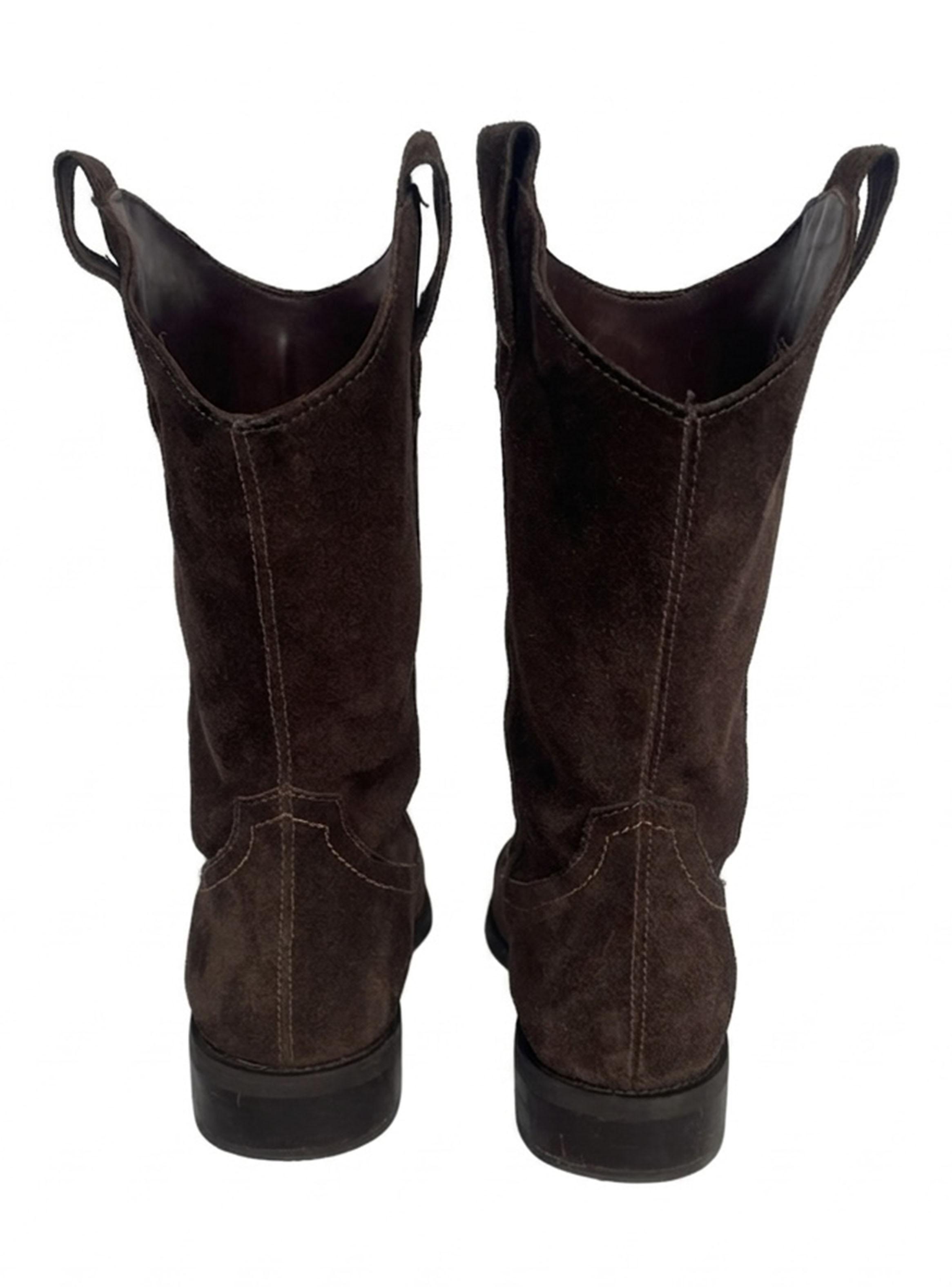 Bota Dakota Cuero Mujer-5