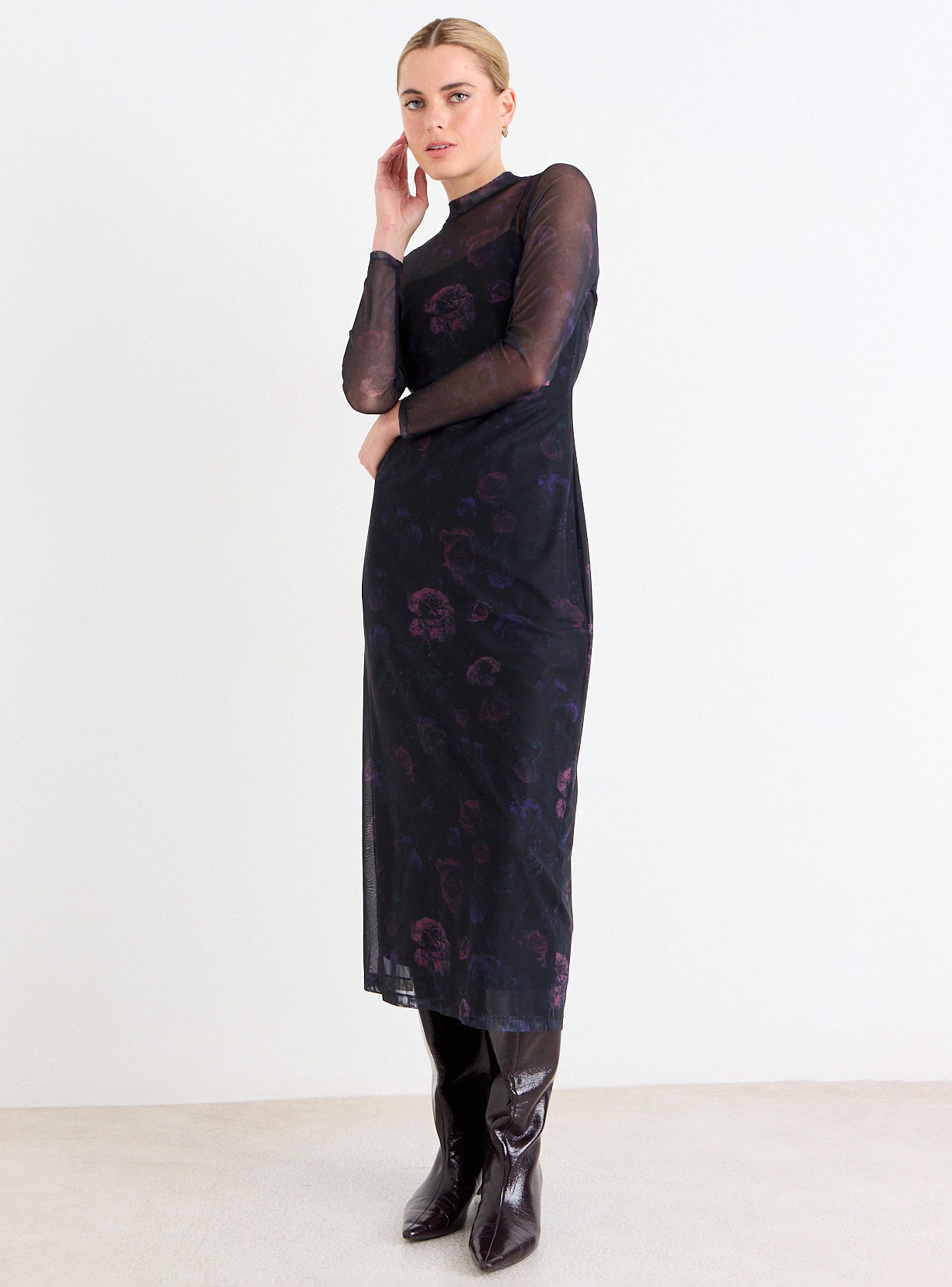 Vestido Largo Fantasía Maxi-2