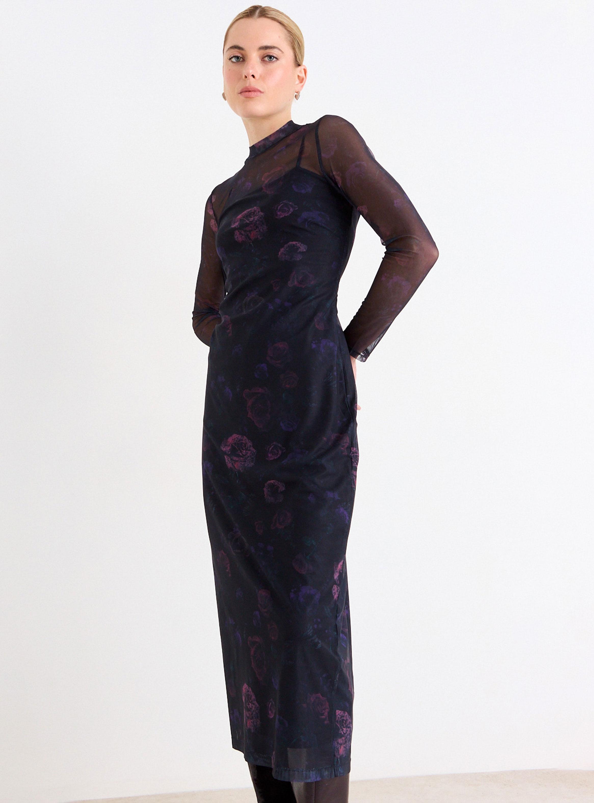 Vestido Largo Fantasía Maxi-3