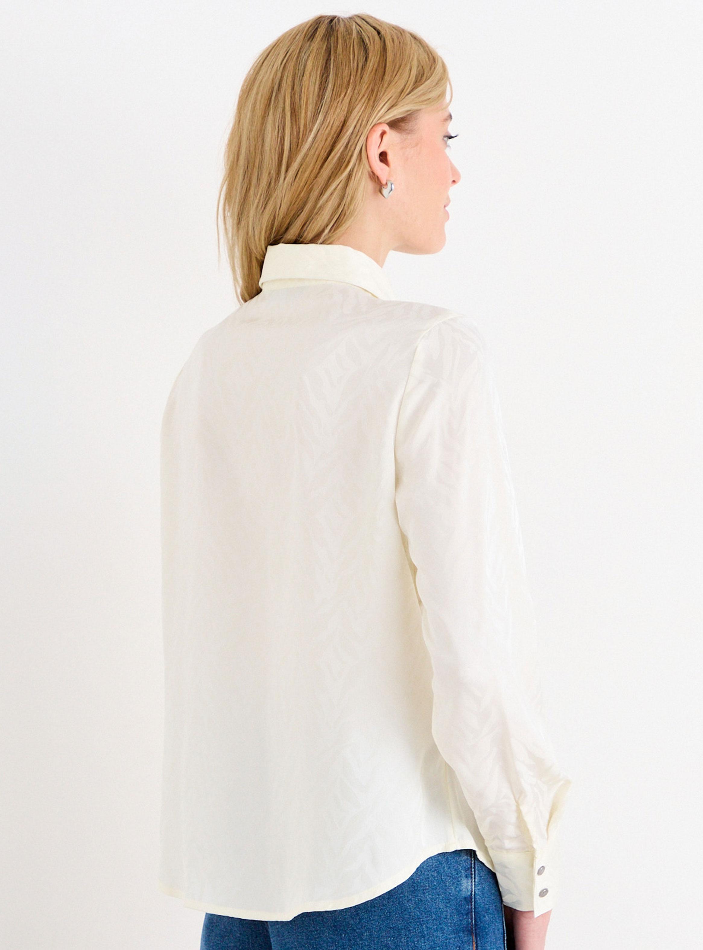 Blusa Camisera Manga Larga-1