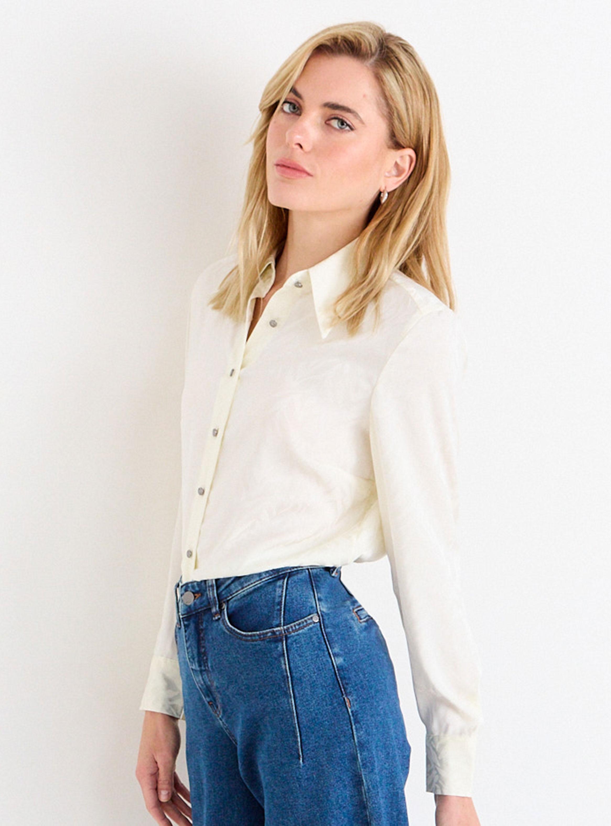 Blusa Camisera Manga Larga-2