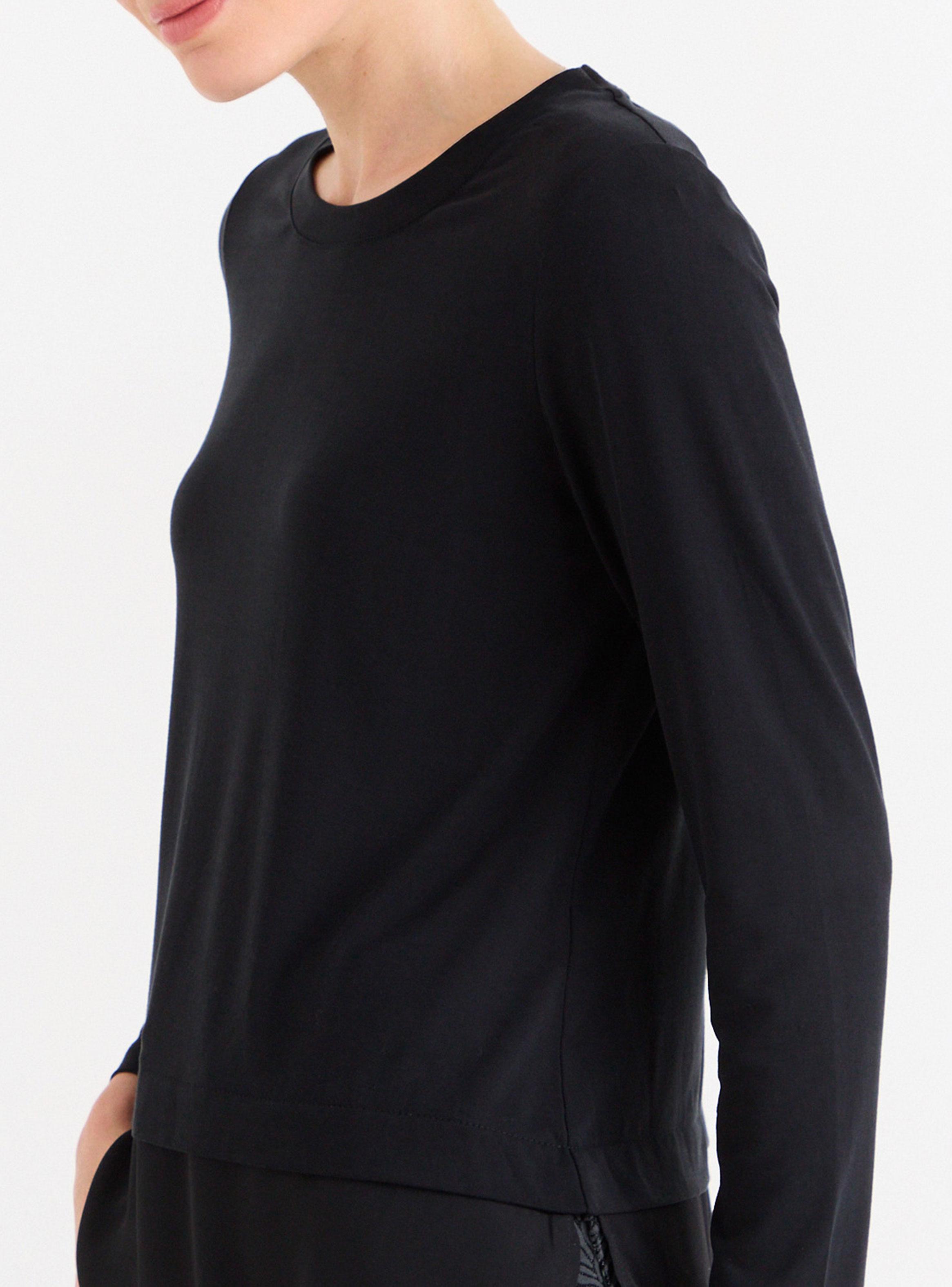 Polera Lisa de Manga Larga Regular-3