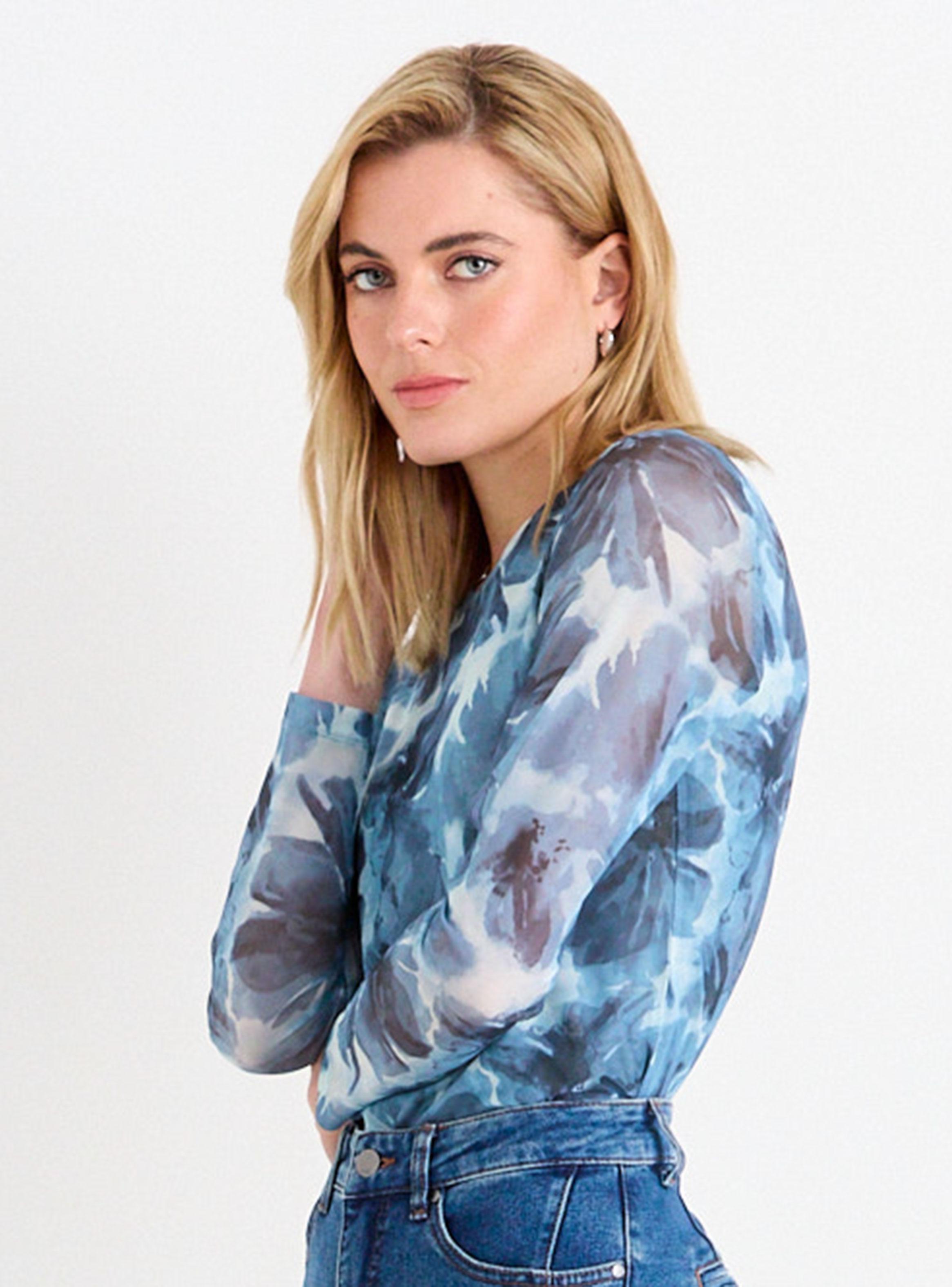 Polera Malla Print-2