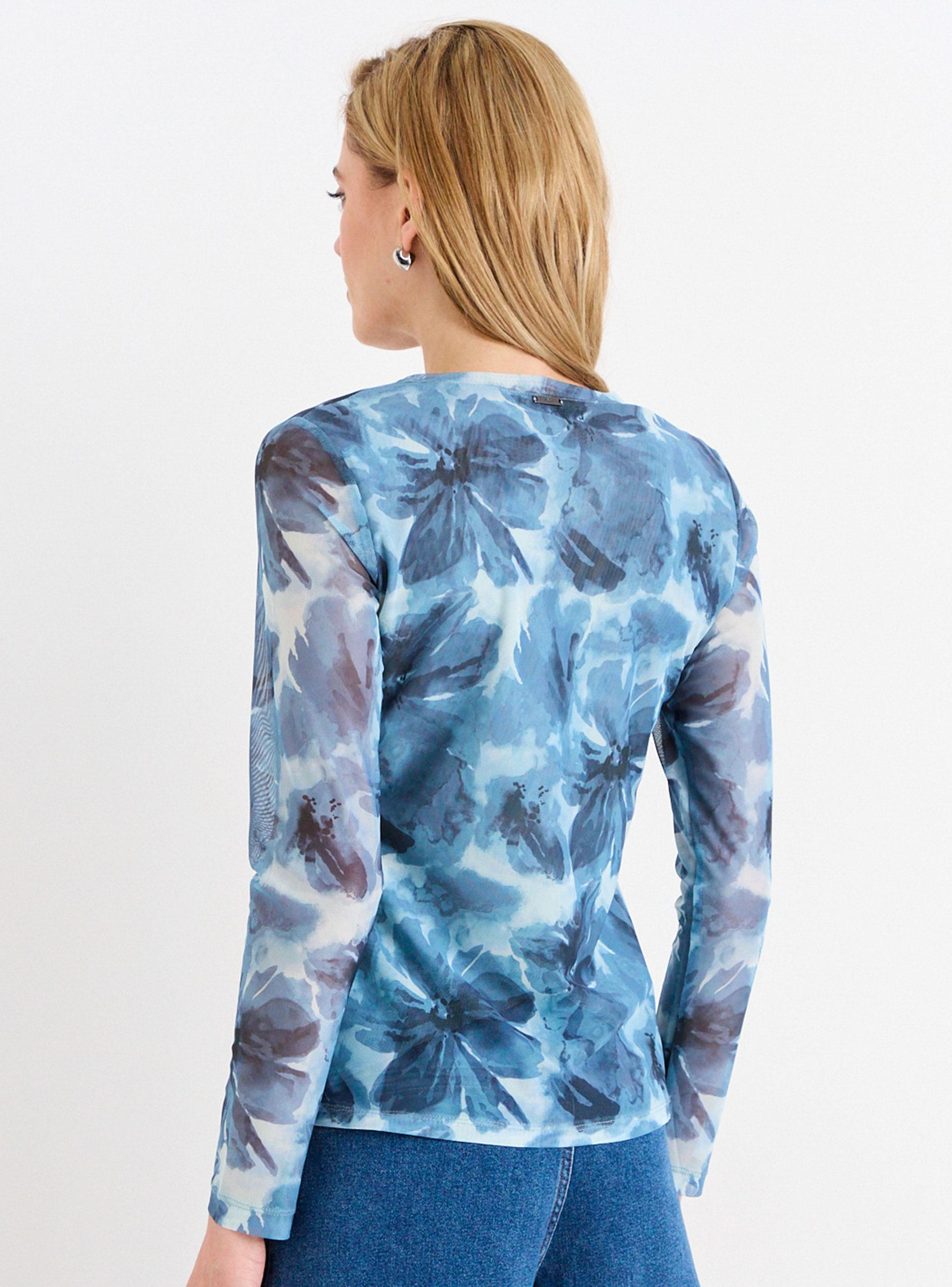 Polera Malla Print-1