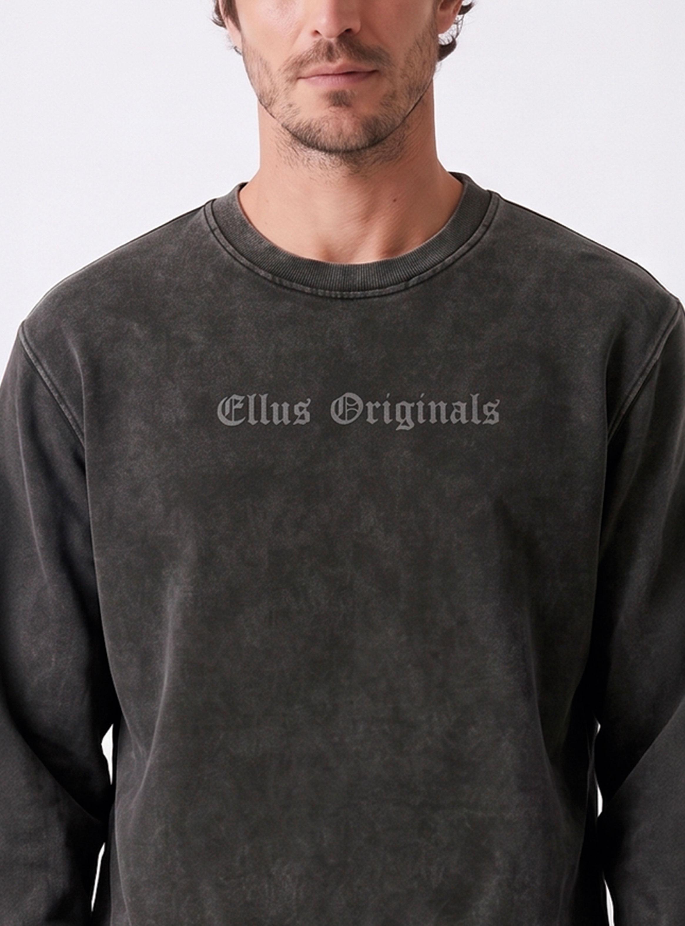 Polerón Acid Wash Cuello Redondo-2