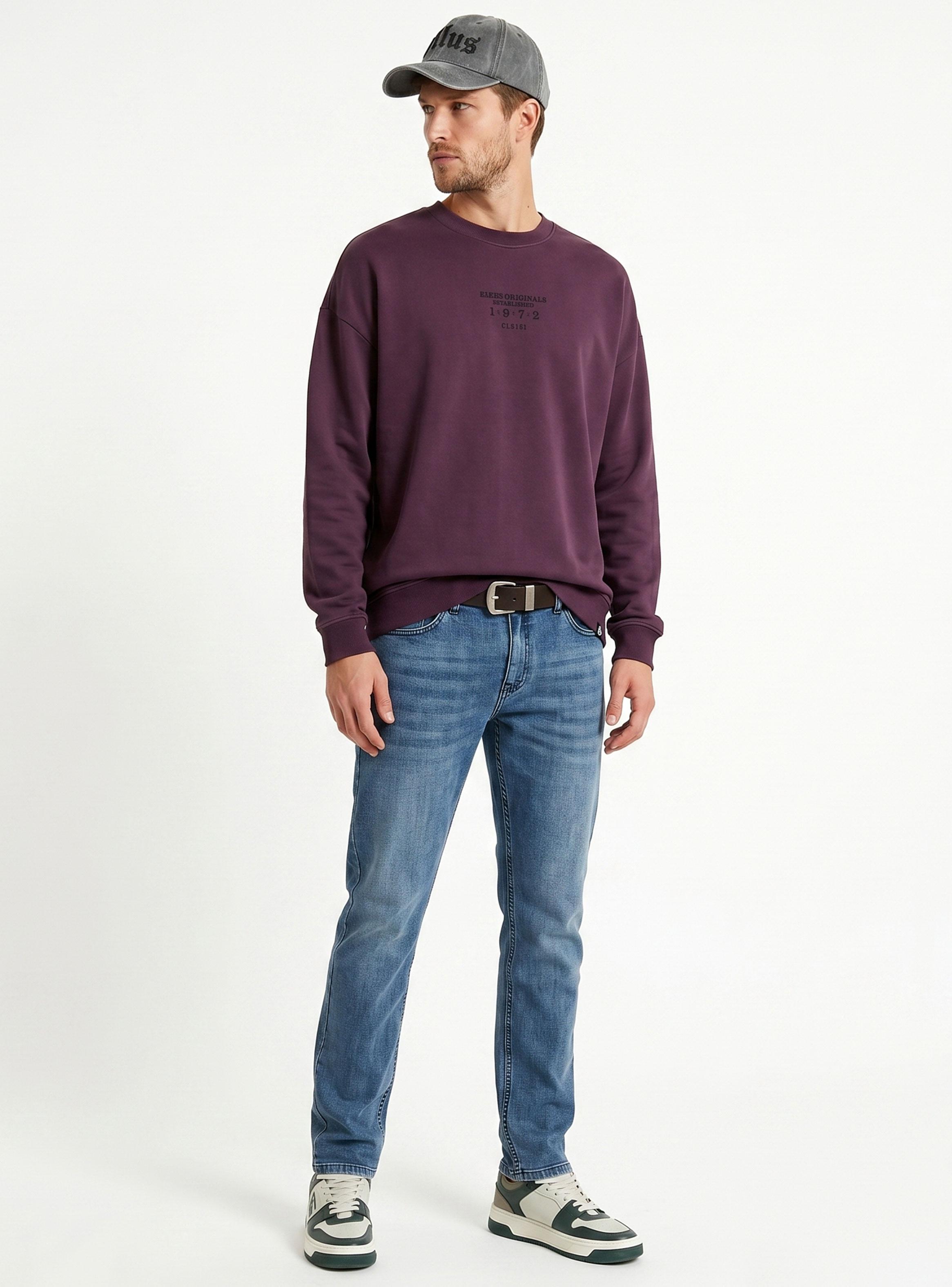 Polerón Redondo Garment Dye-3