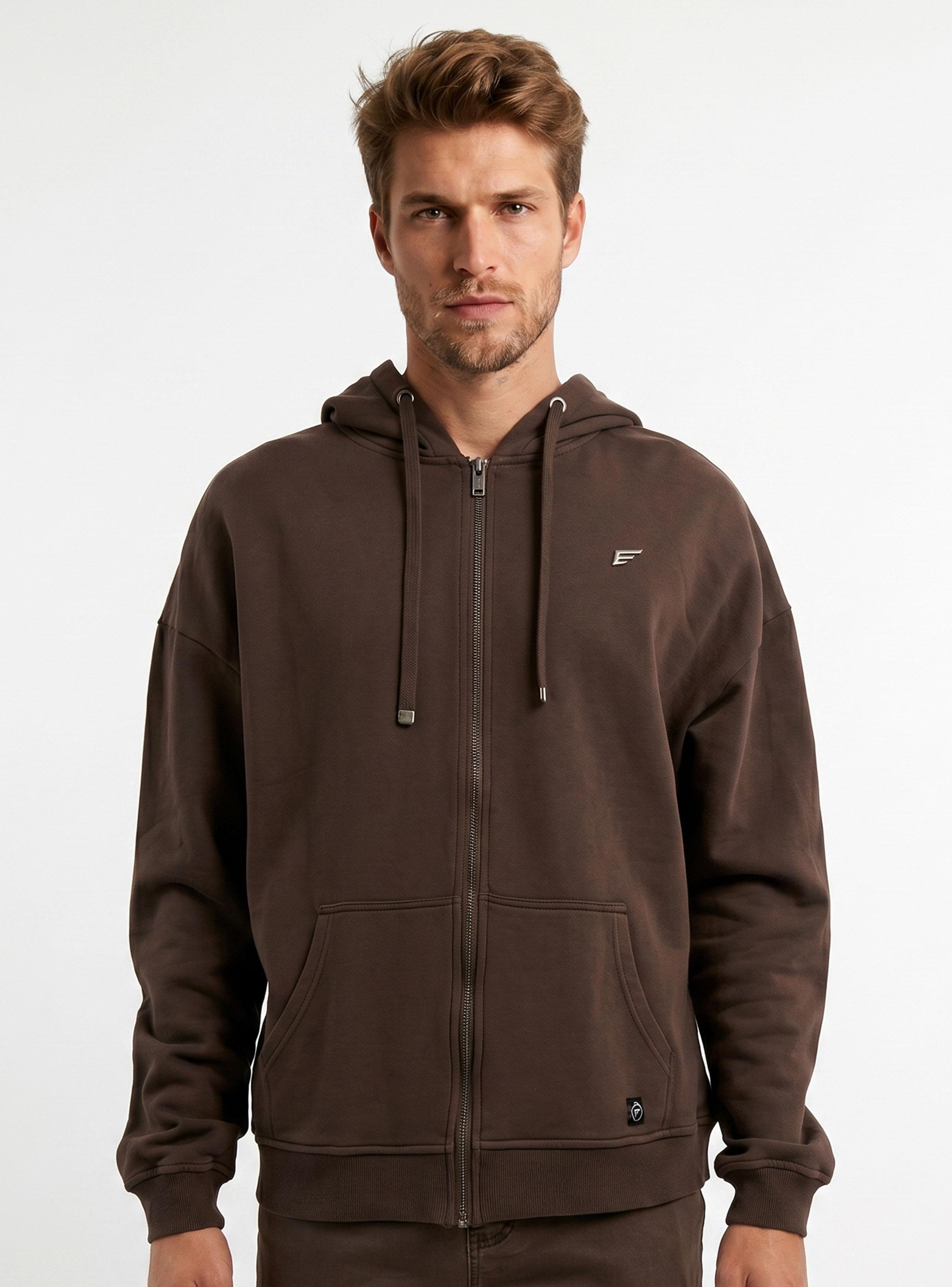 Polerón Capucha Full Zipper-0