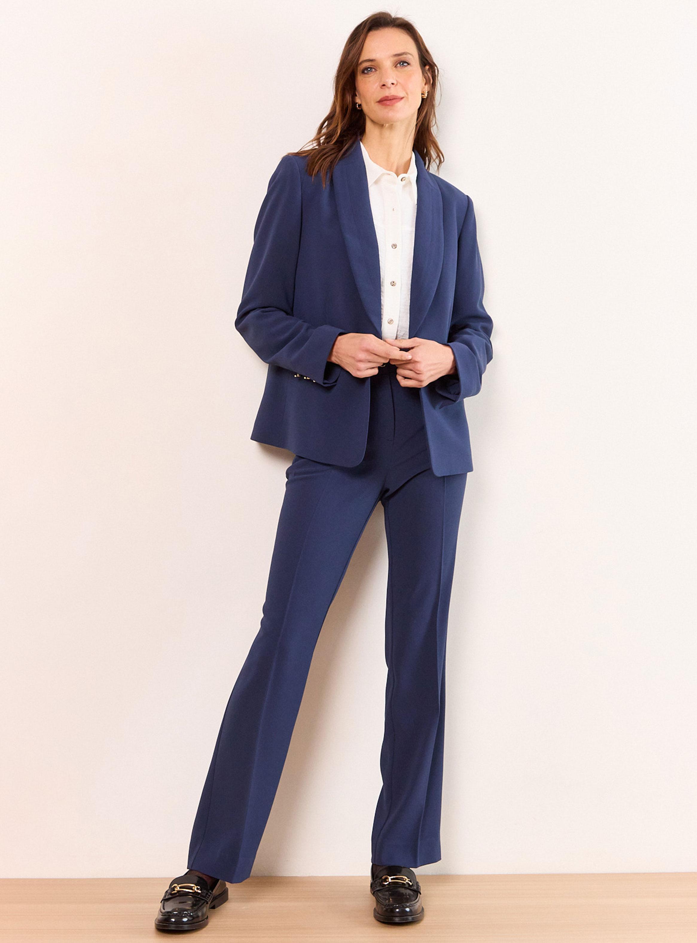 Blazer Solapa Continua-4