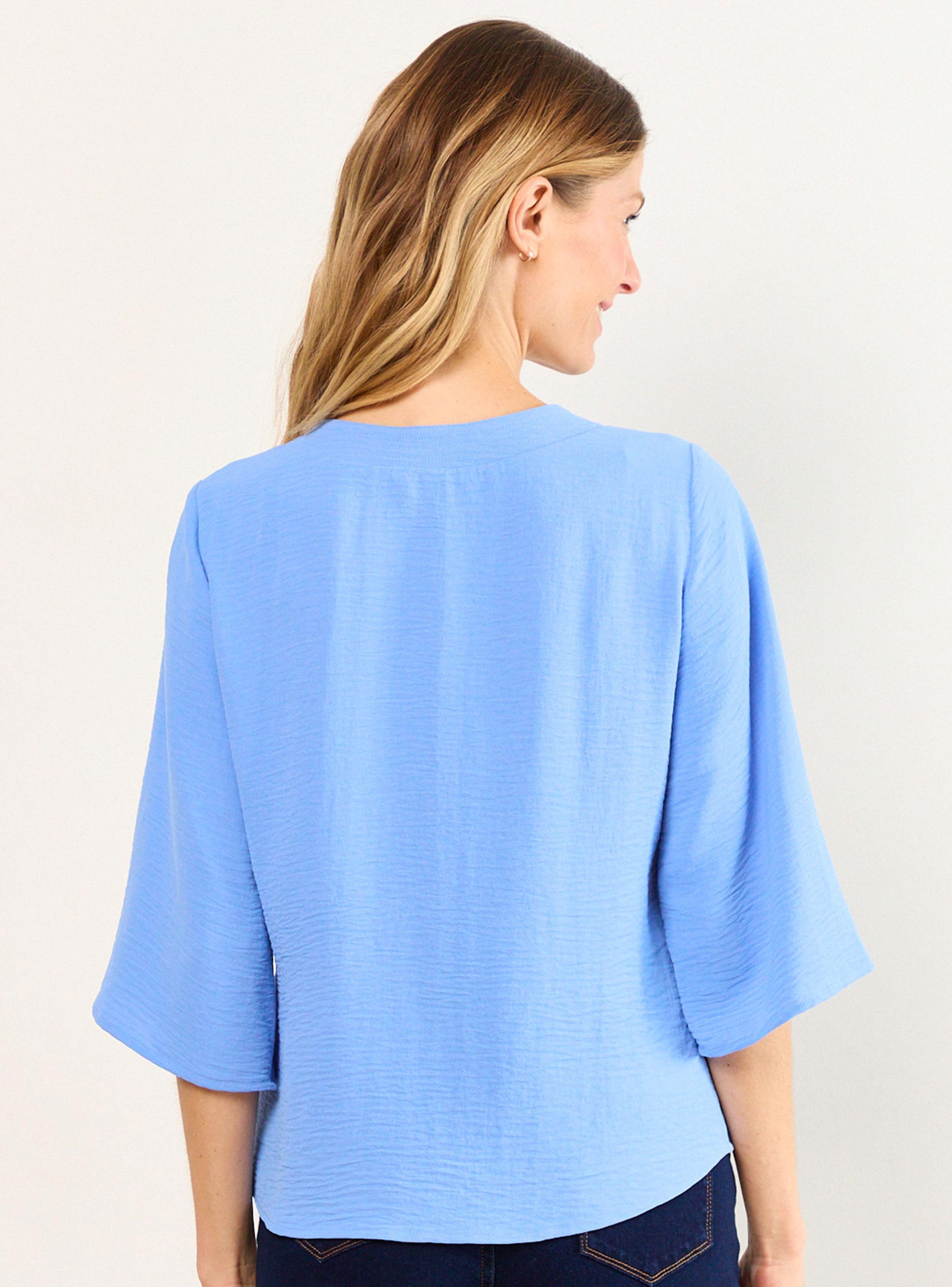 Blusa Escote en V-1
