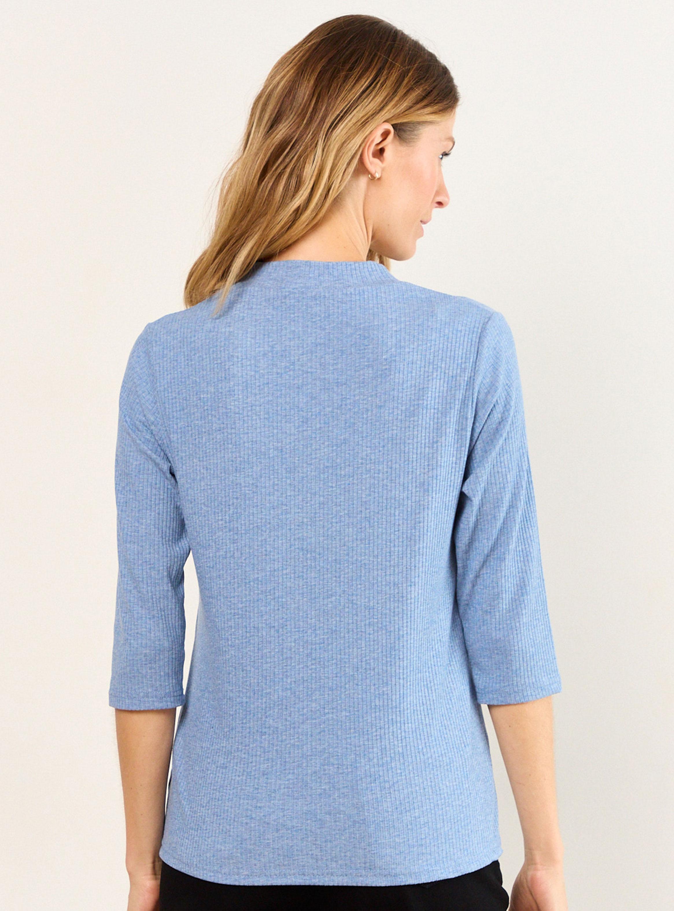 Polera Rib Acanalado-1