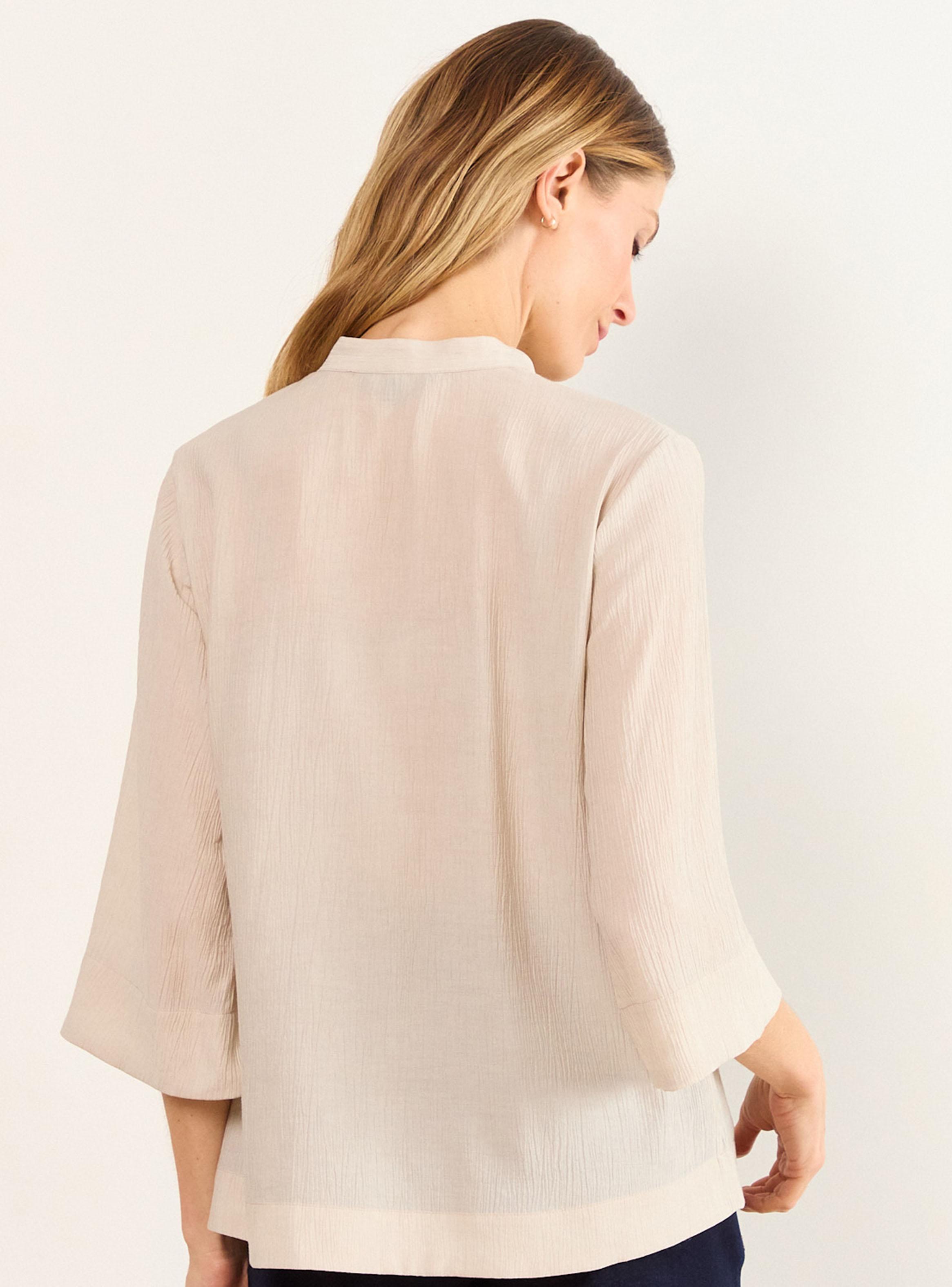Blusa Holgada Textura-1