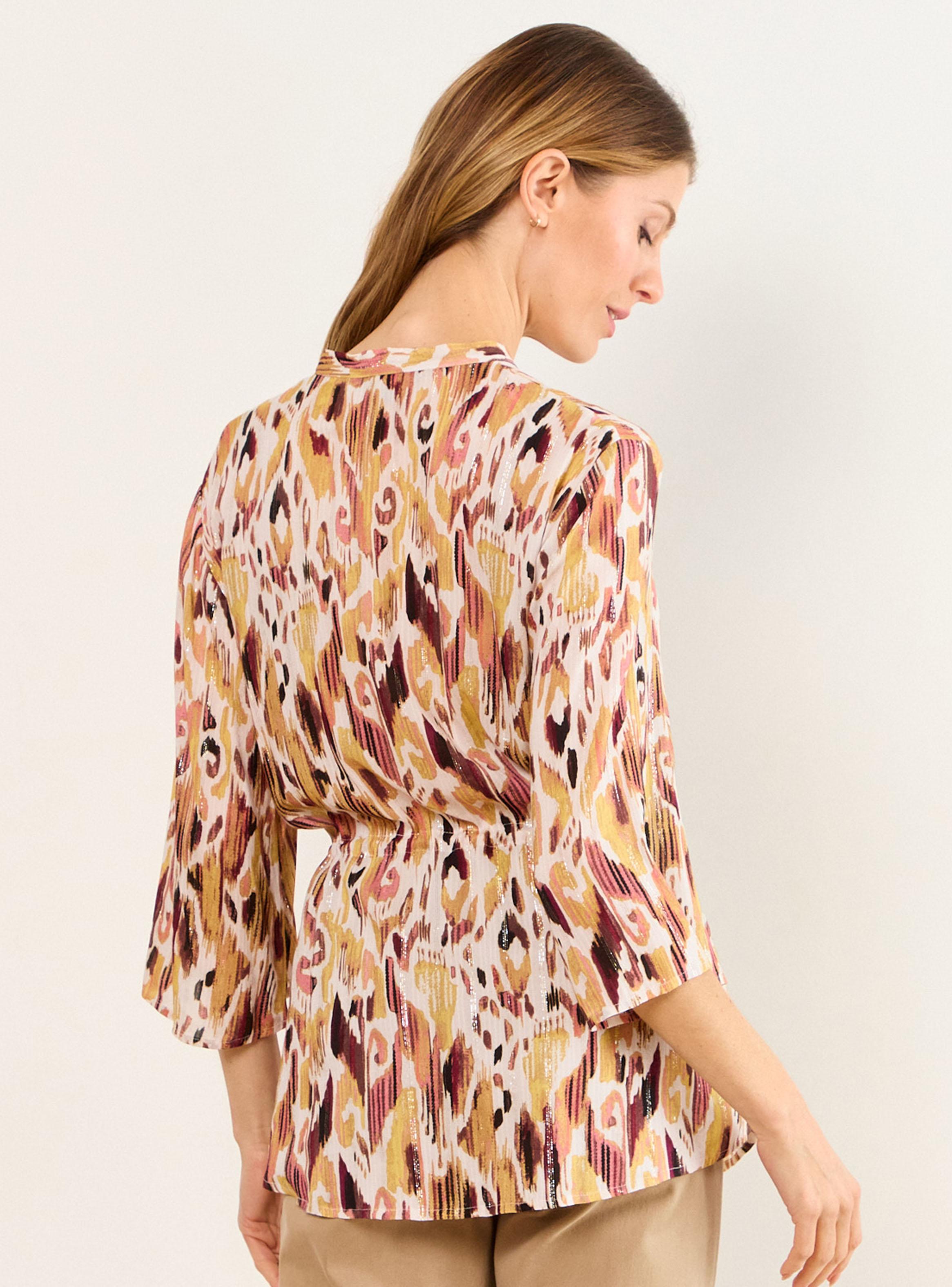 Blusa Cuello Mao-1