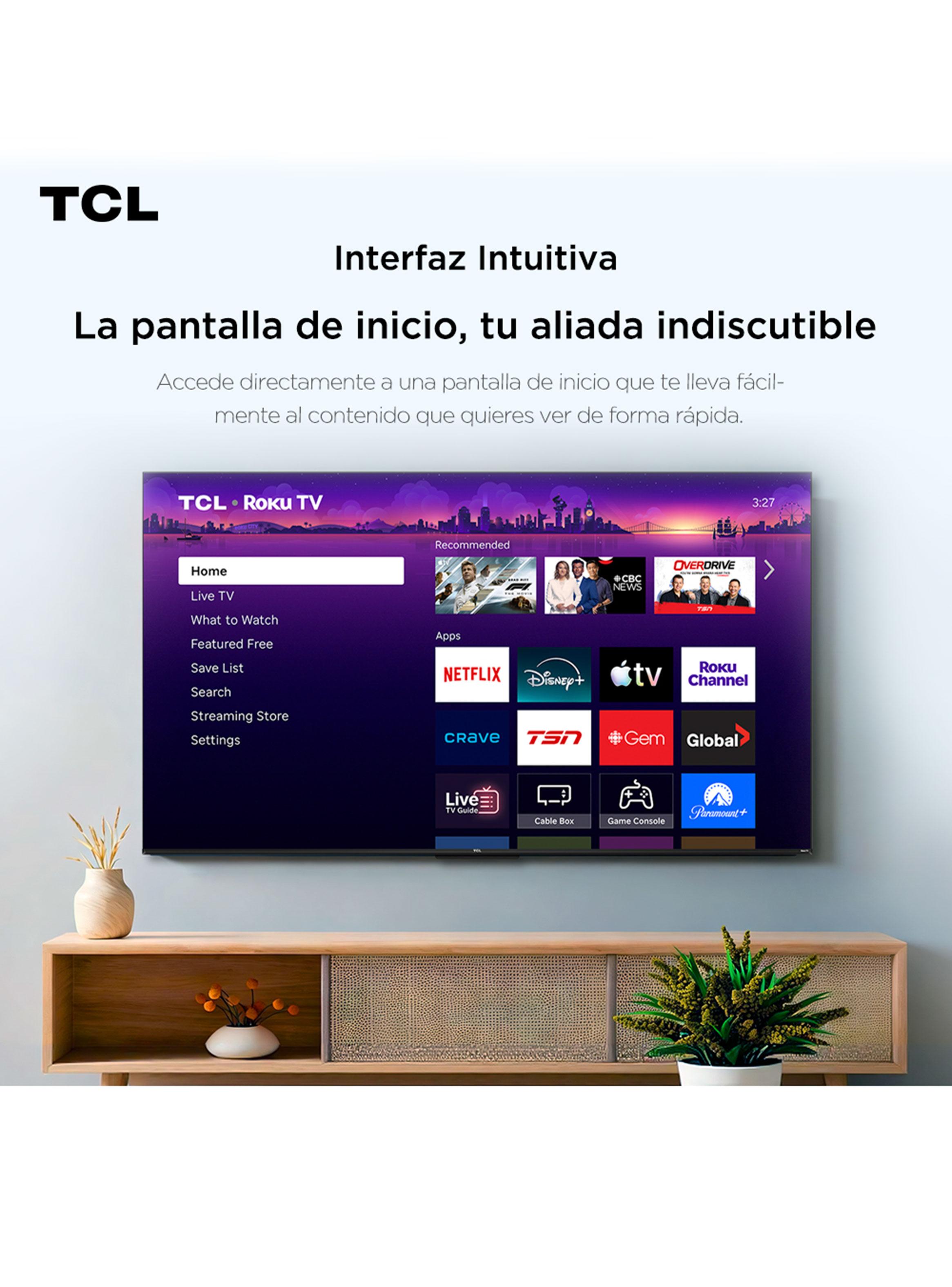 QLED Smart TV 32'' FHD Roku TV S5LR-7