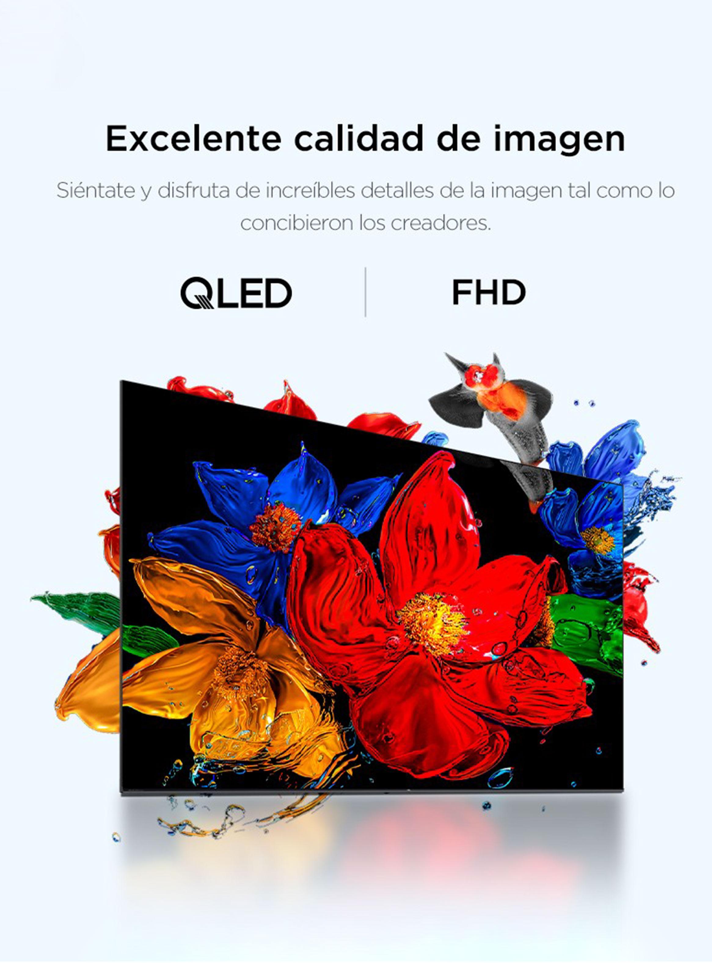 QLED Smart TV 43'' FHD Roku TV S5LR-4