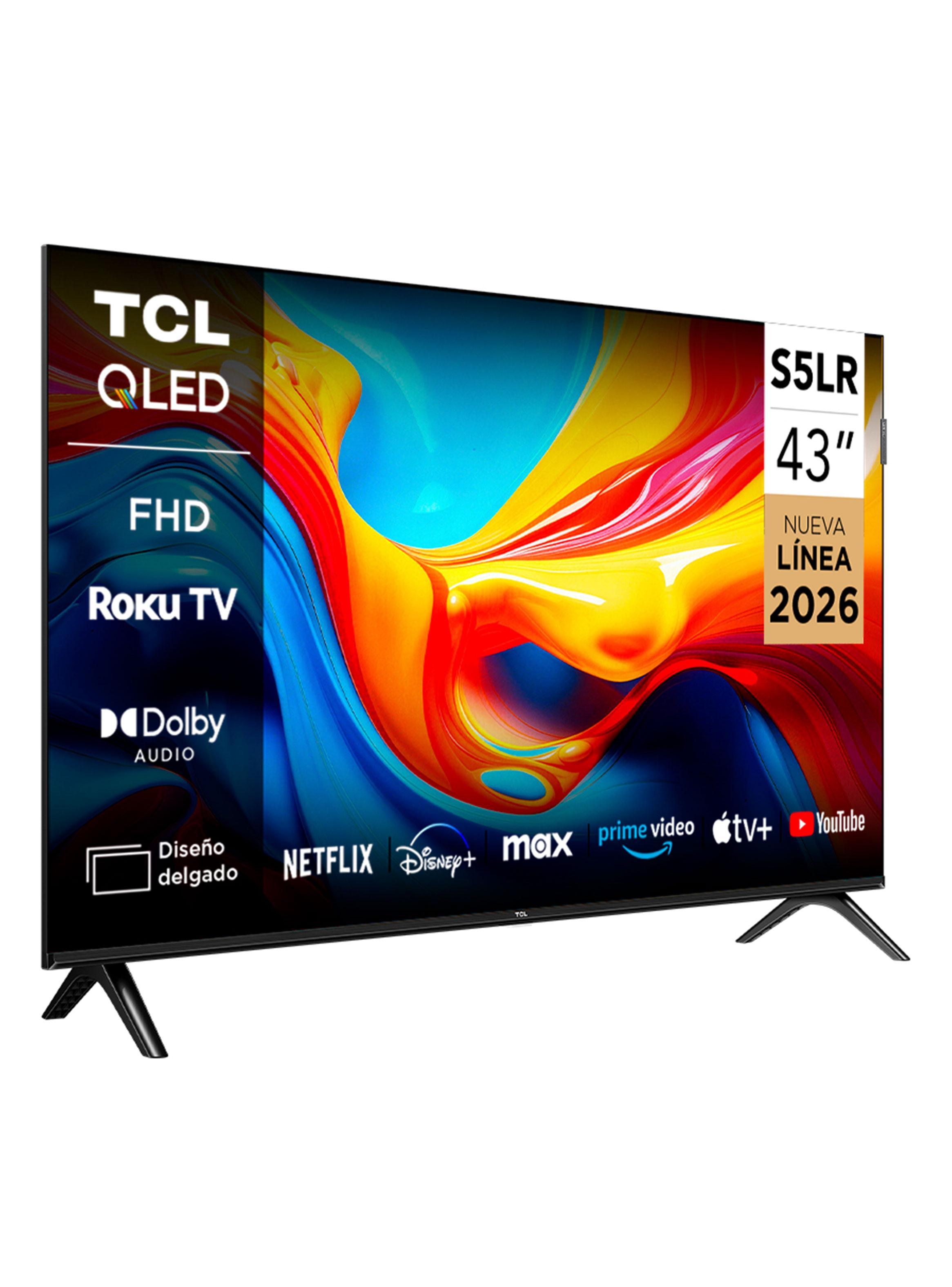 QLED Smart TV 43'' FHD Roku TV S5LR-2