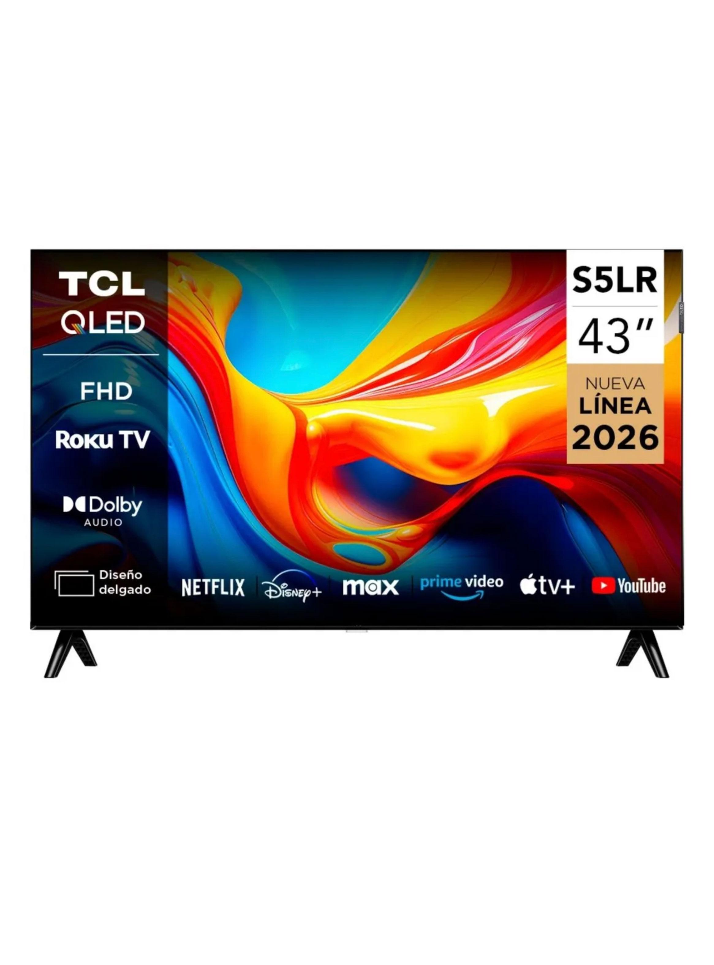 QLED Smart TV 43'' FHD Roku TV S5LR-0
