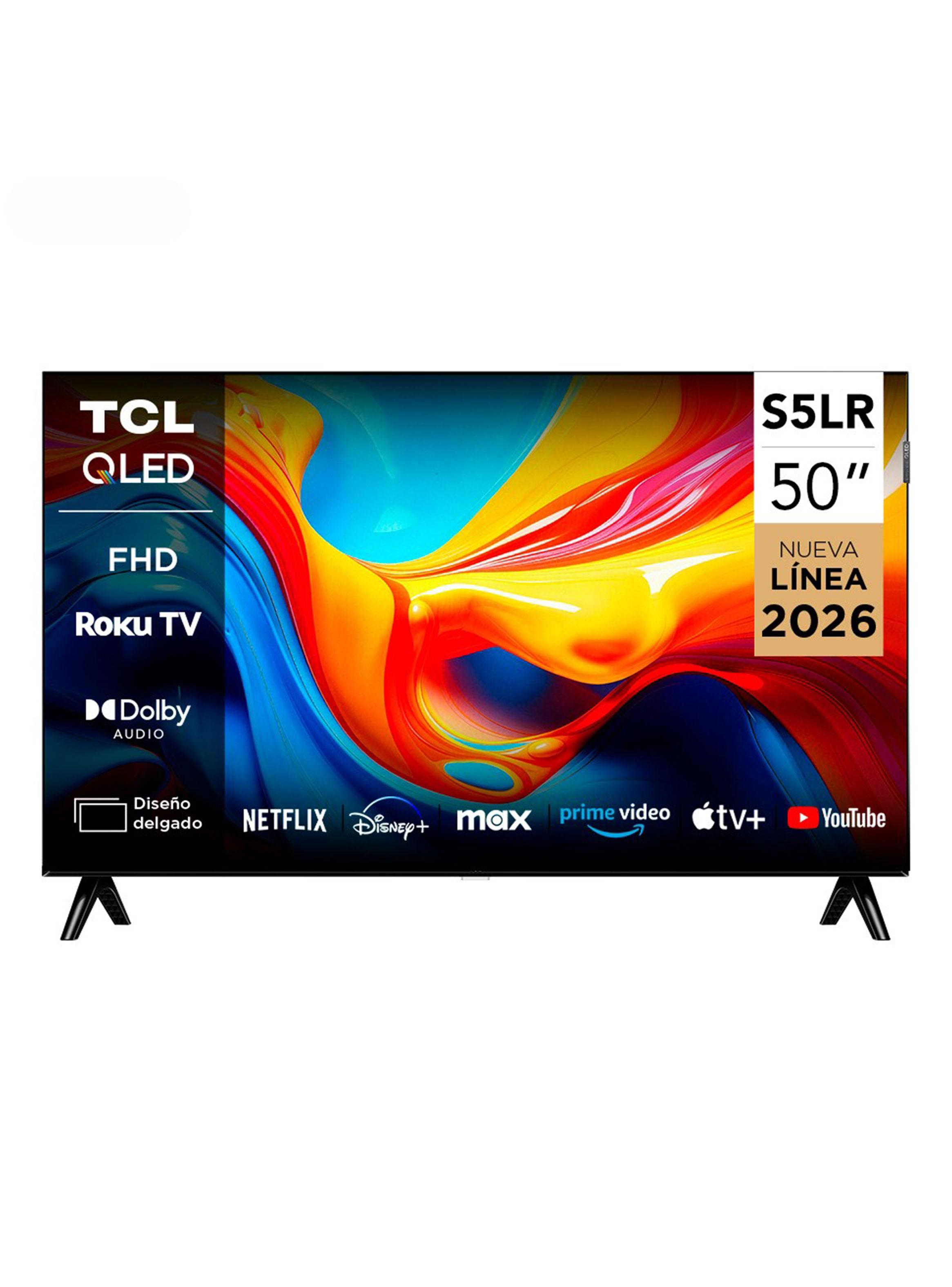 QLED Smart TV 50'' FHD Roku TV S5LR-0