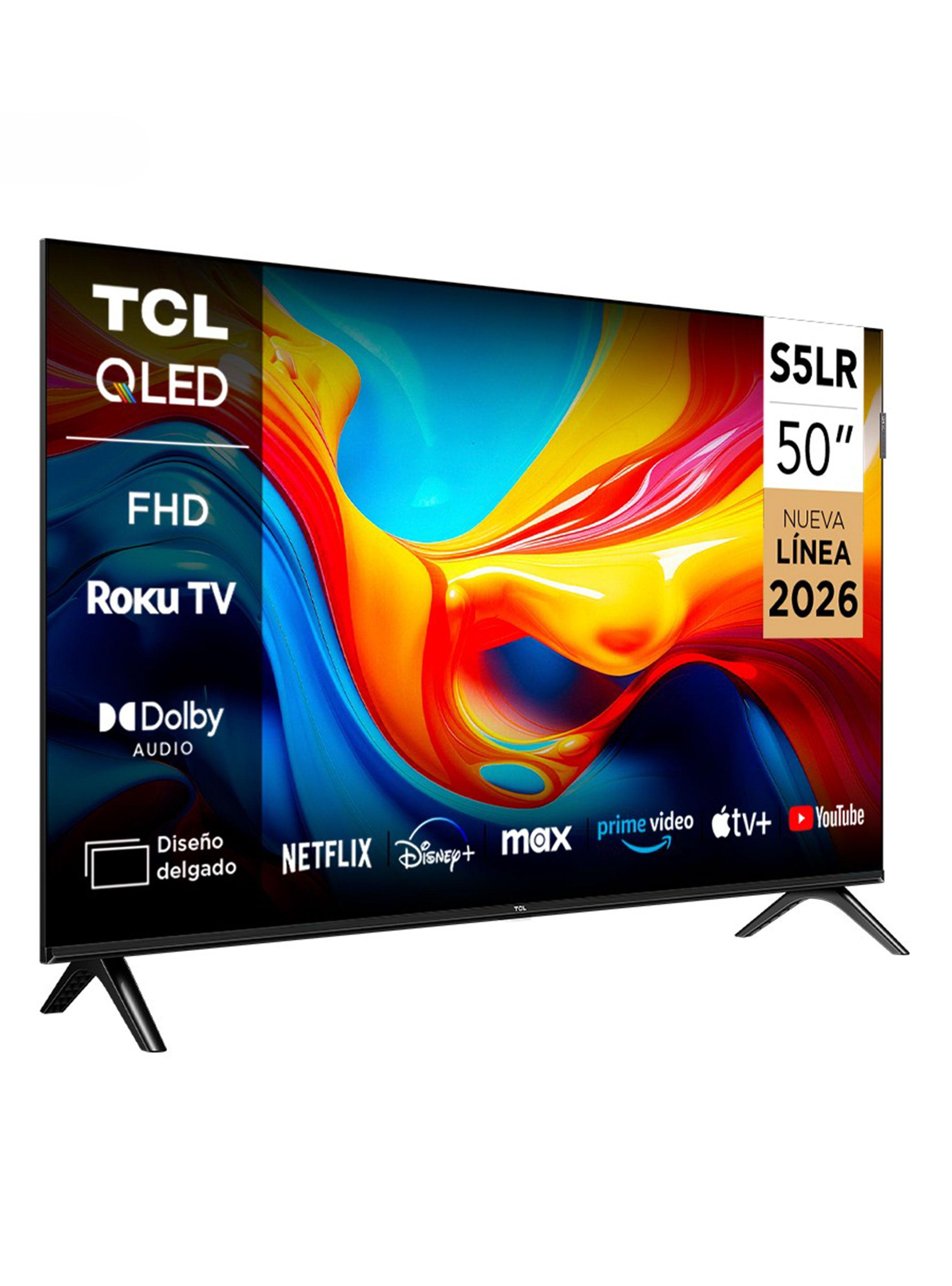 QLED Smart TV 50'' FHD Roku TV S5LR-2
