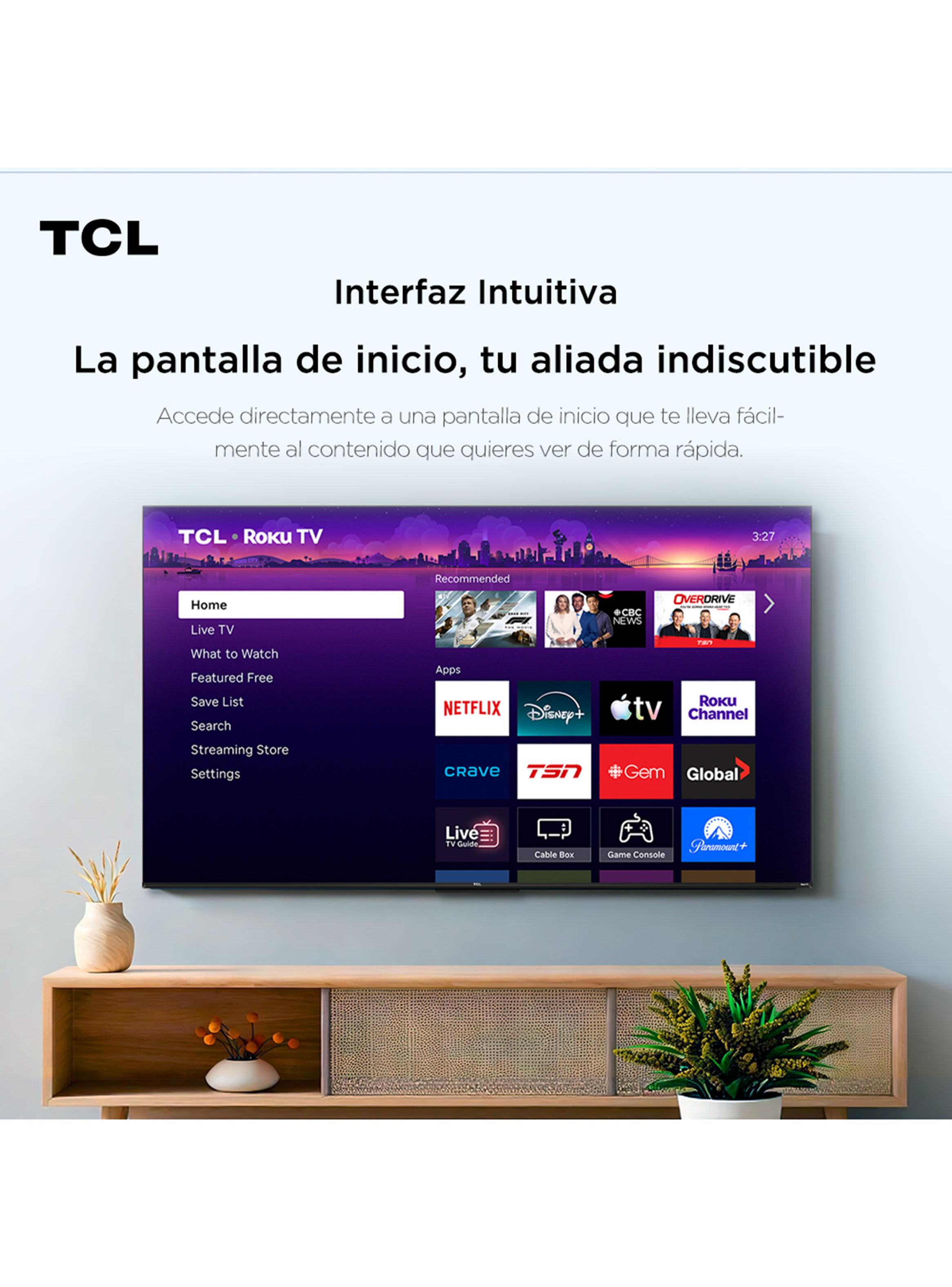 QLED Smart TV 50'' FHD Roku TV S5LR-7