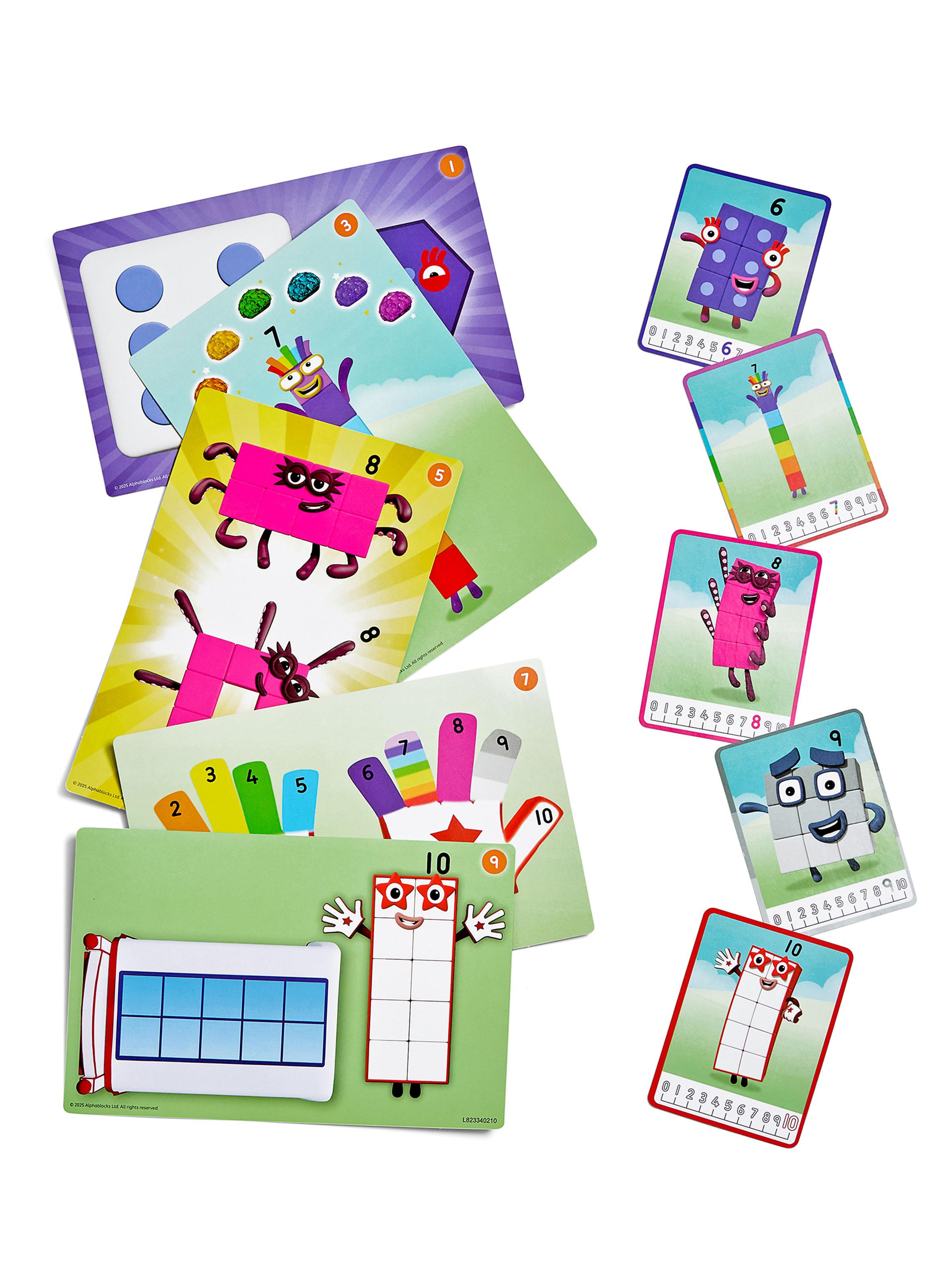 Juguete de Aprendizaje Set Educativo Numberblocks 6-10-2