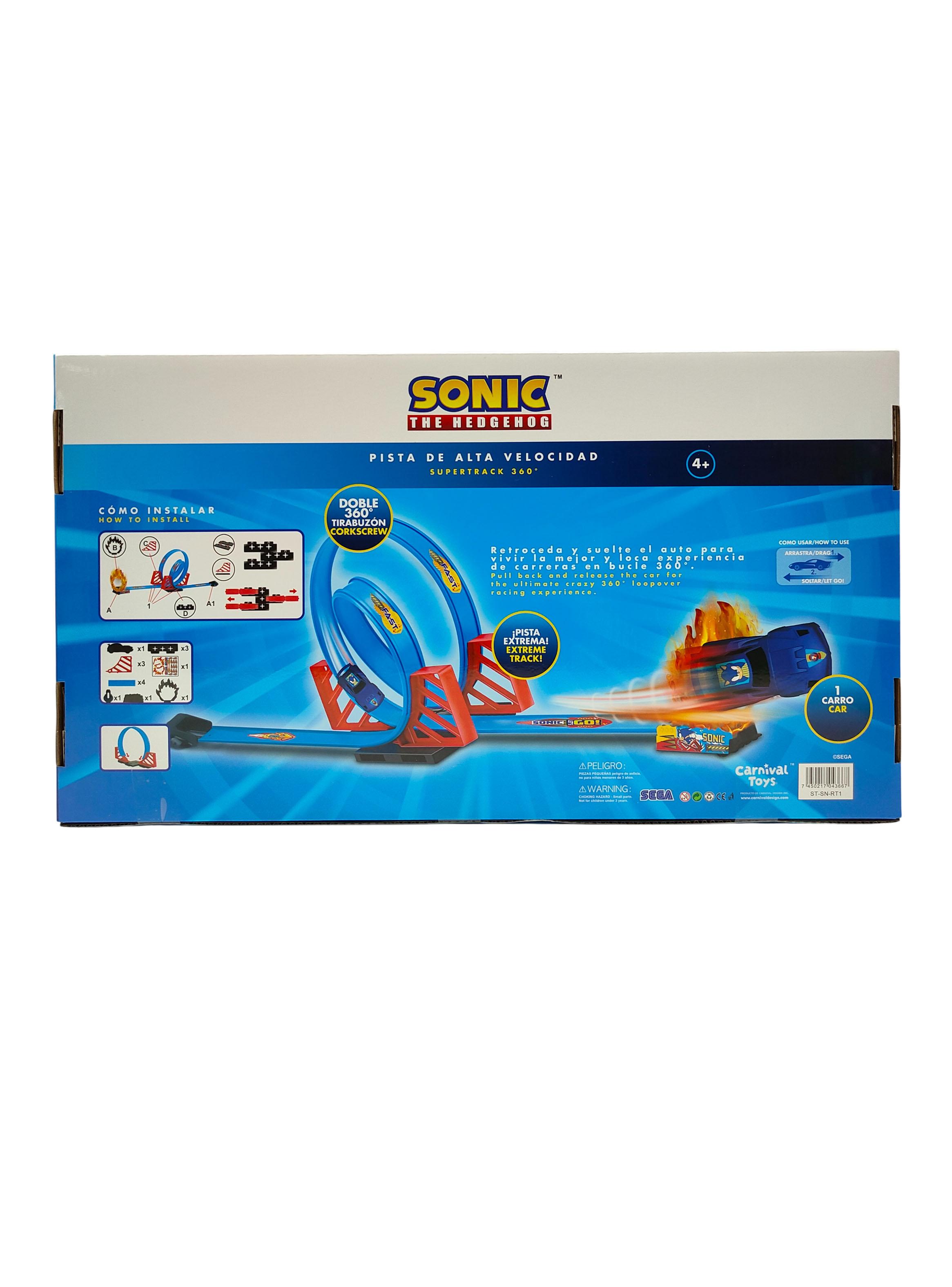 Autopista de Alta Velocidad Sonic-5
