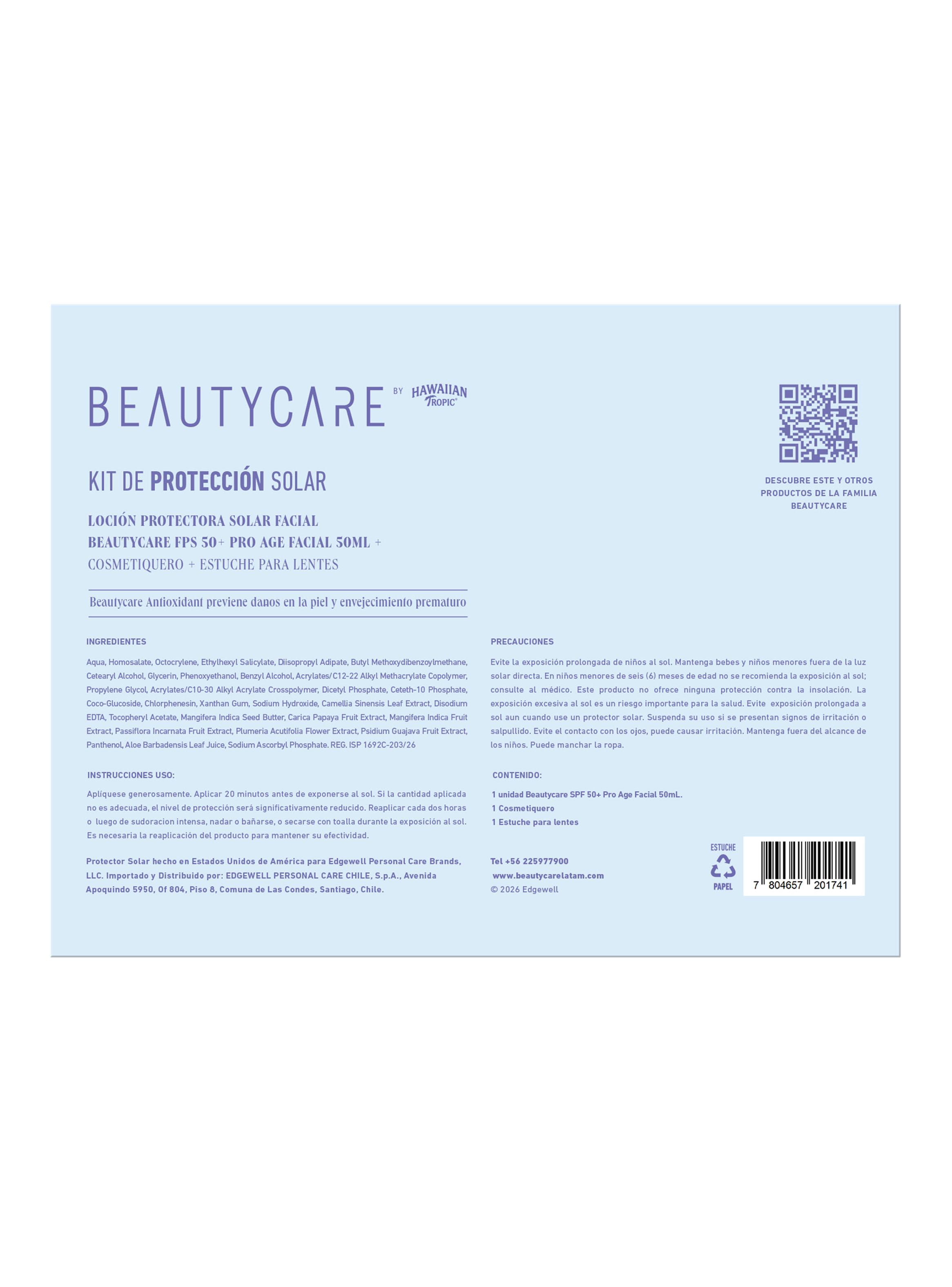 Set Bloqueador Beauty Care FPS50+-2