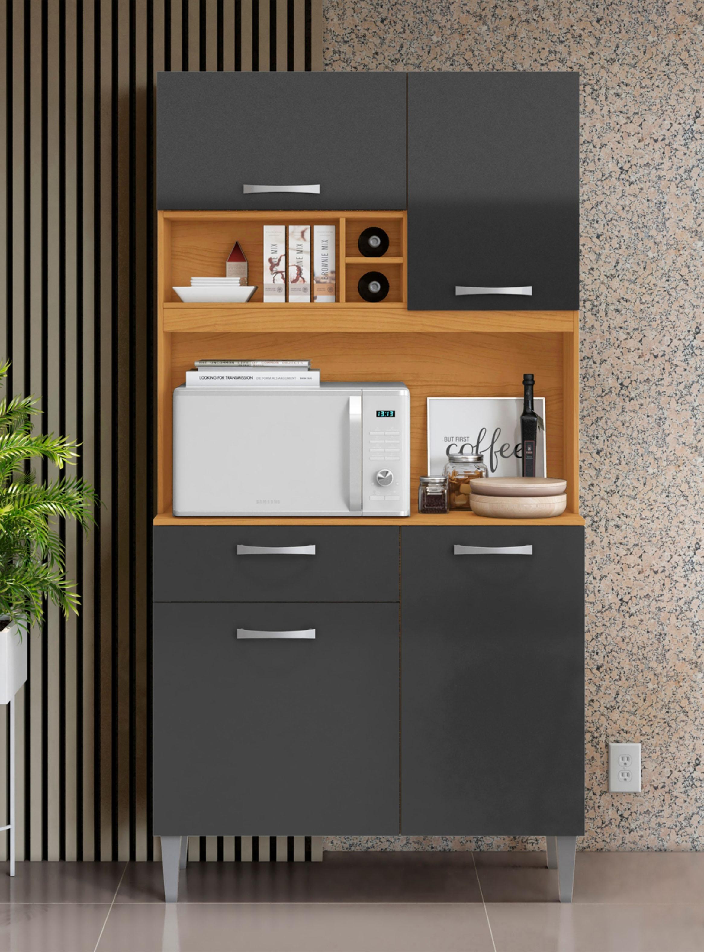 Kit de Cocina Malva 4.1 Cinamomo Grafito-3