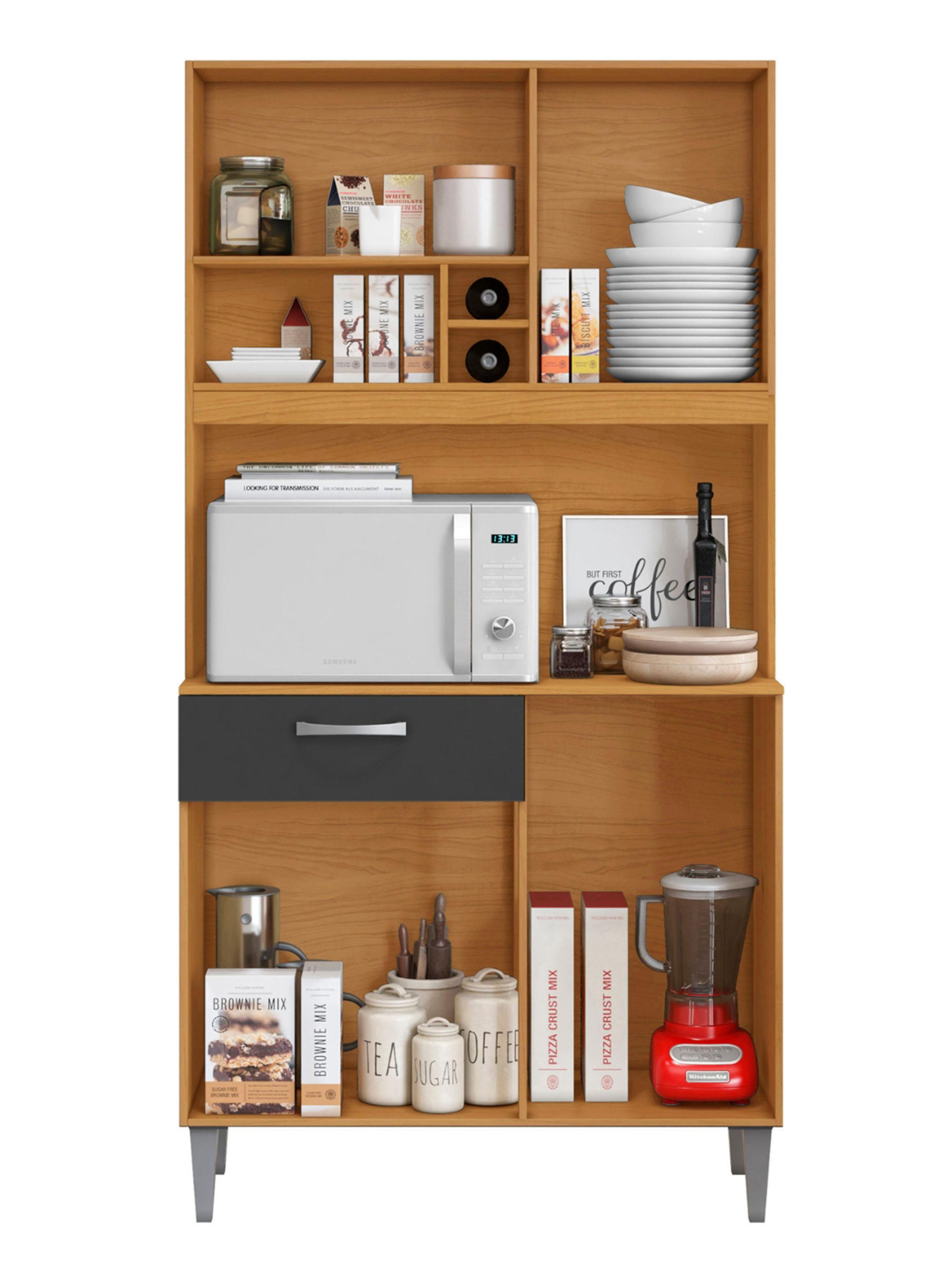 Kit de Cocina Malva 4.1 Cinamomo Grafito-2