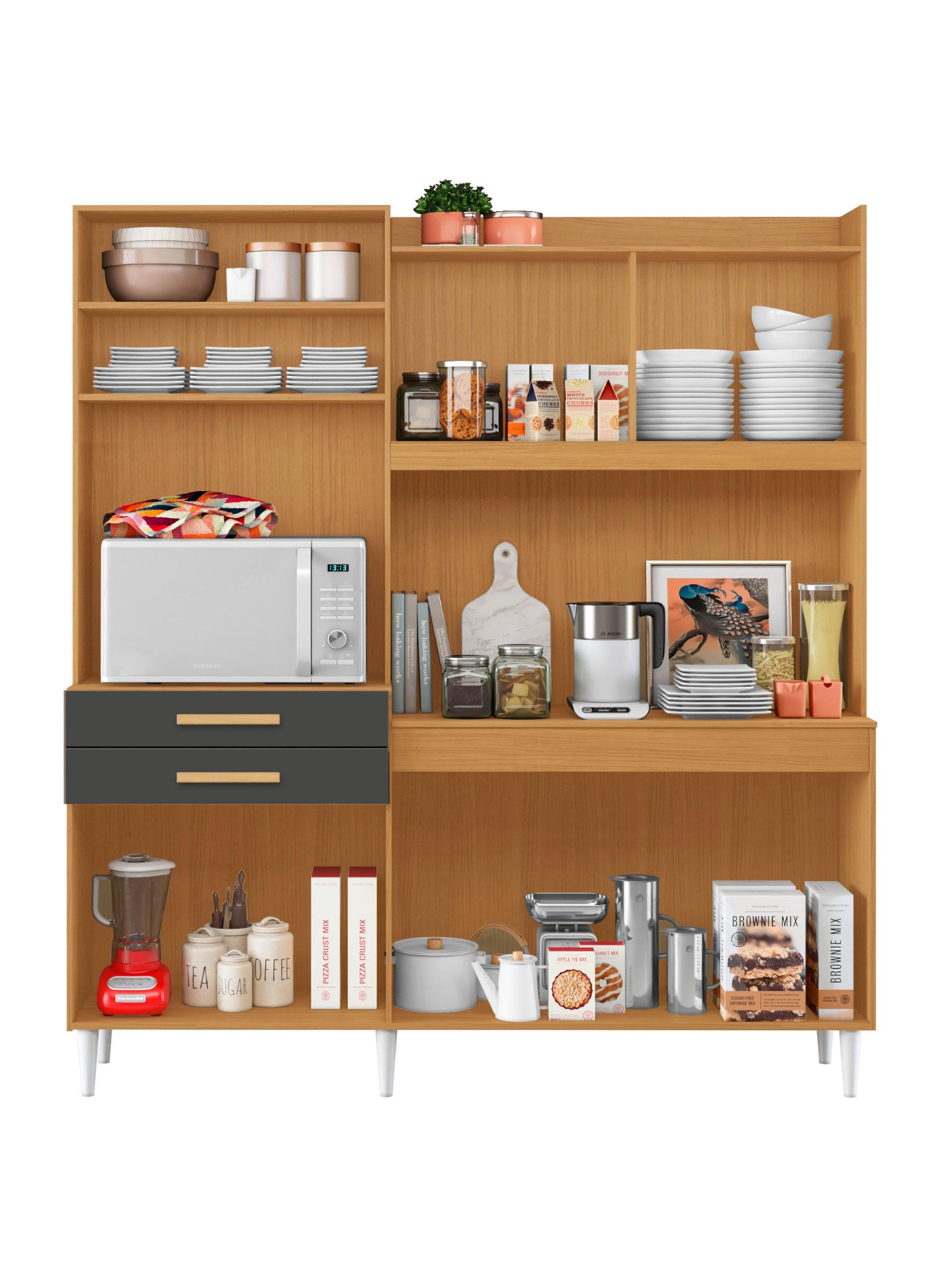 Kit de Cocina Selana 6.2 Cinamomo Grafito-2