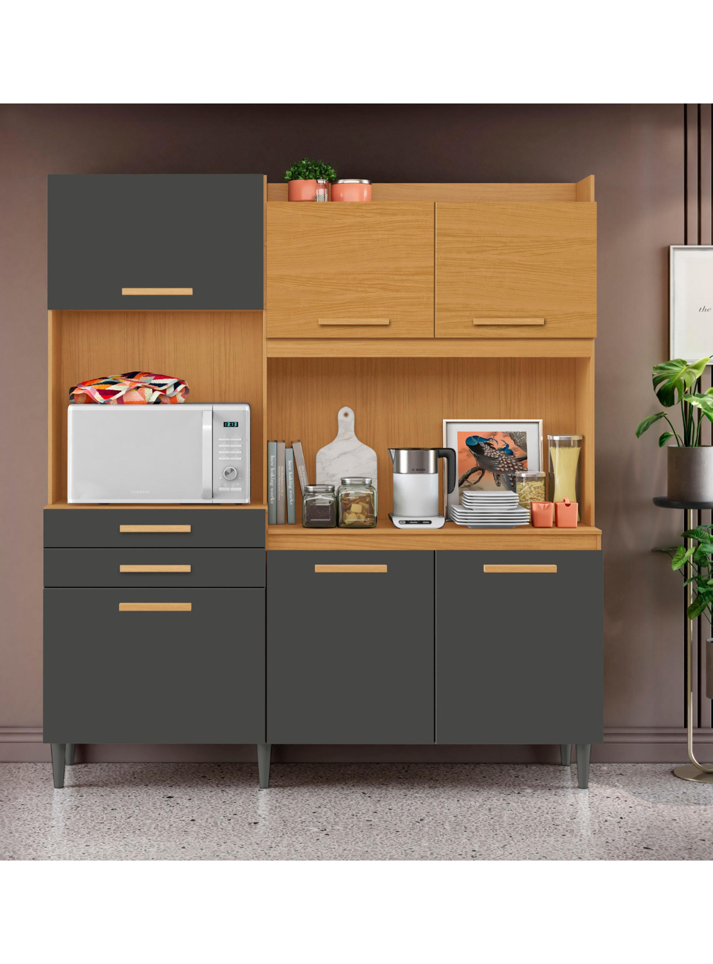 Kit de Cocina Selana 6.2 Cinamomo Grafito-3