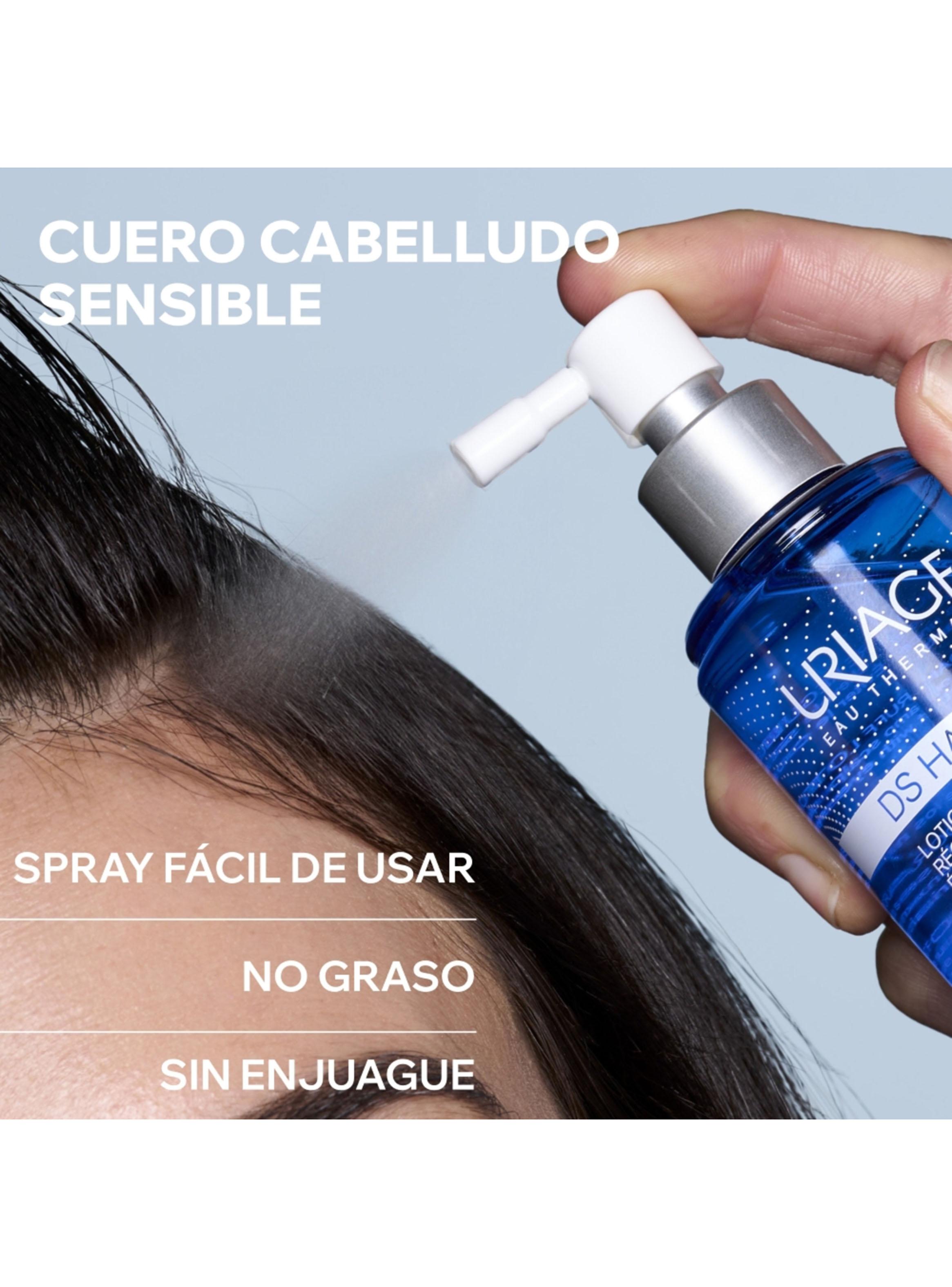 Loción Anti-caspa D.S Hair 100ml Uriage-2