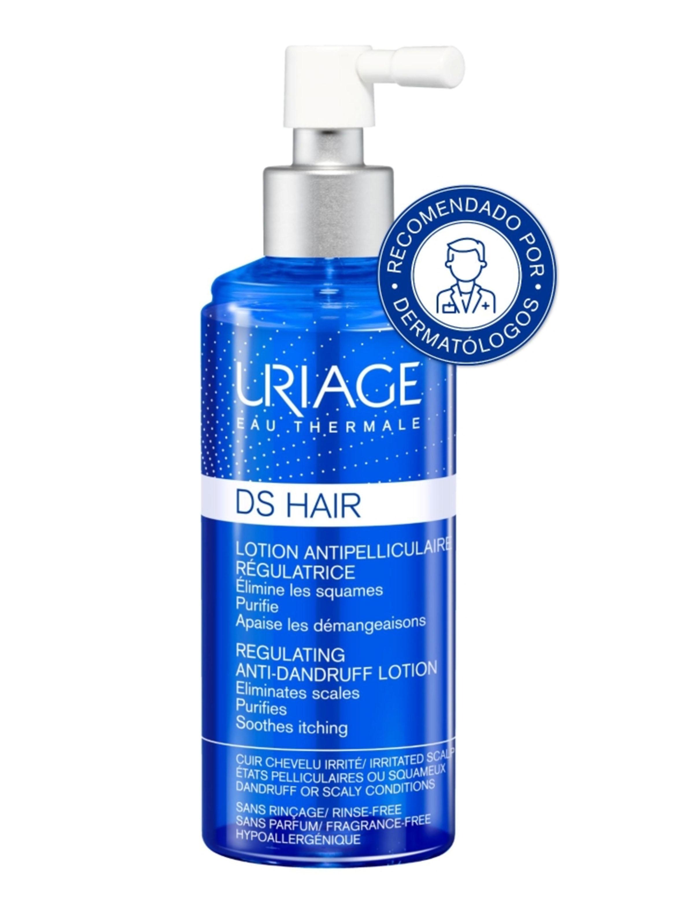 Loción Anti-caspa D.S Hair 100ml Uriage-0