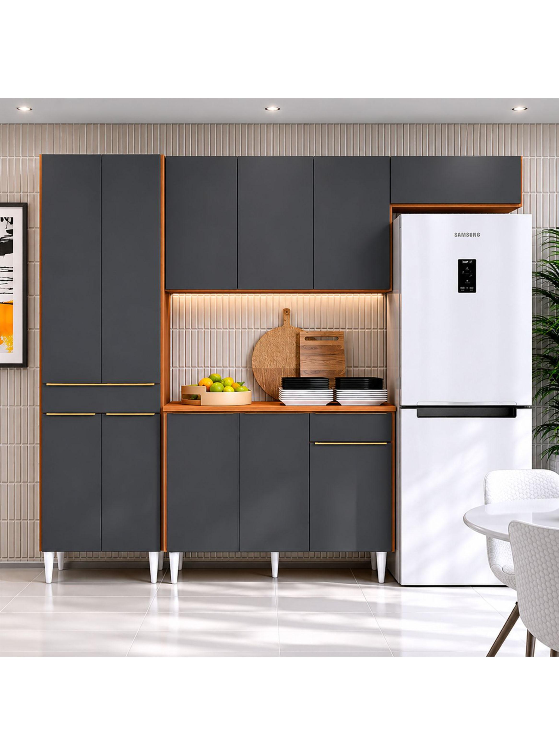 Kit de Cocina Prime 11.2 Cinamomo Grafito-3