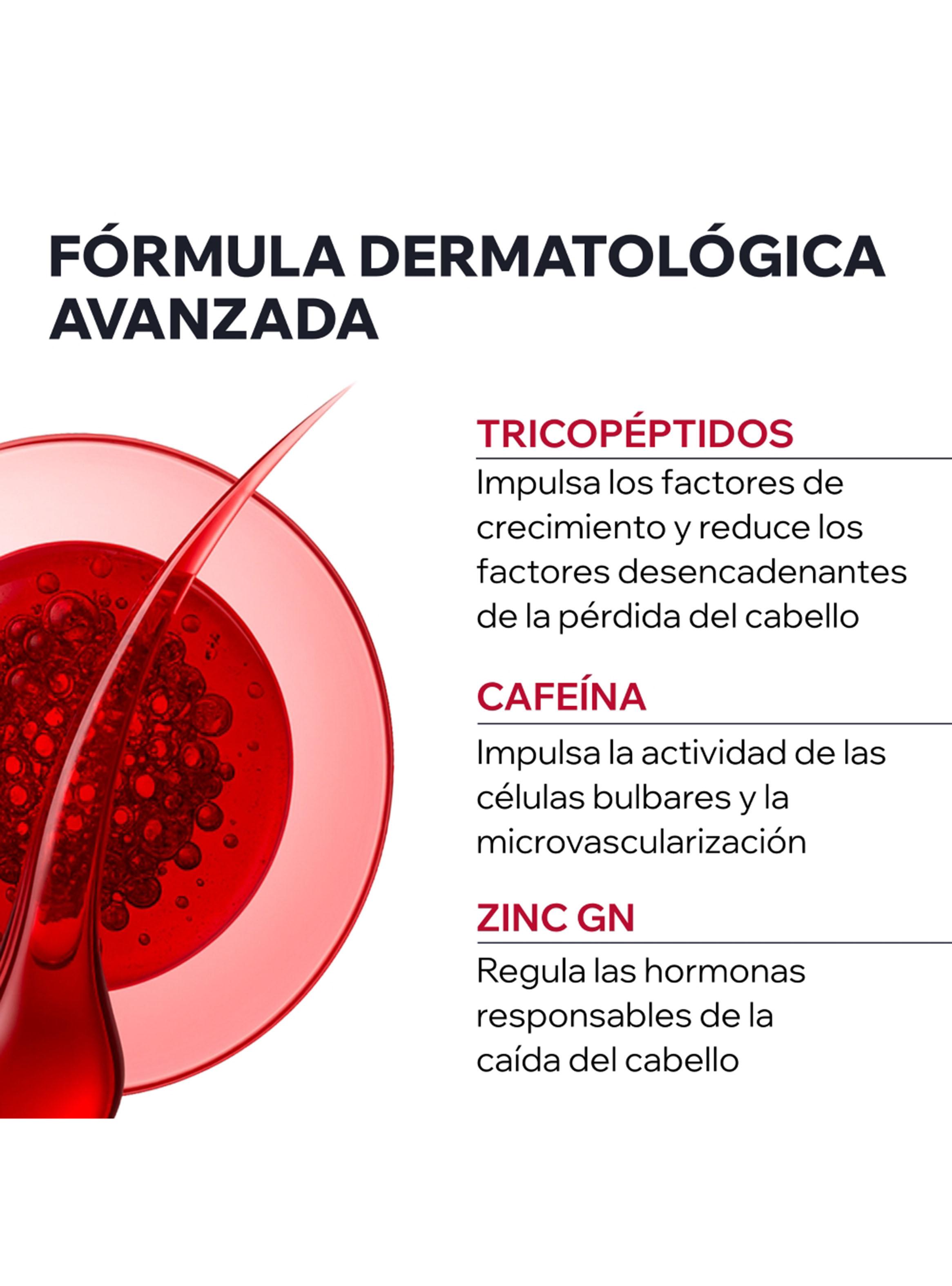 Shampoo Anti-caída A.P Hair 200ml Uriage-3