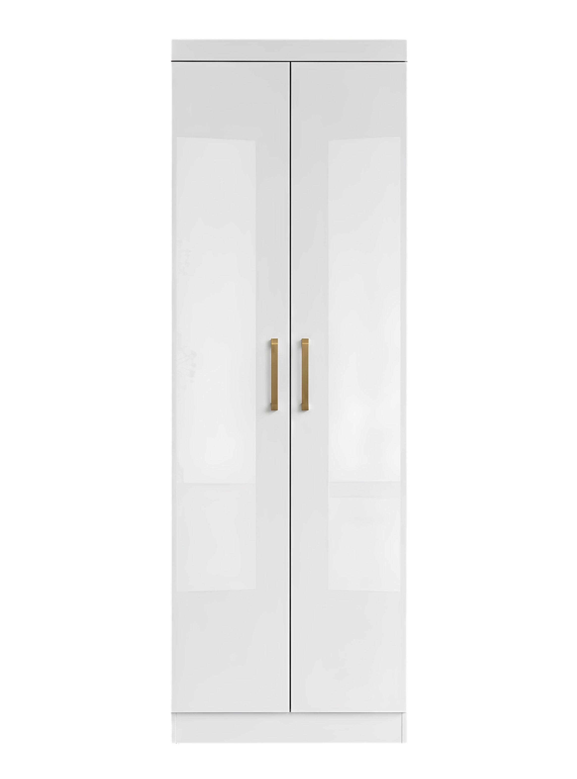 Clóset Multiuso 2 Puertas Blanco-0