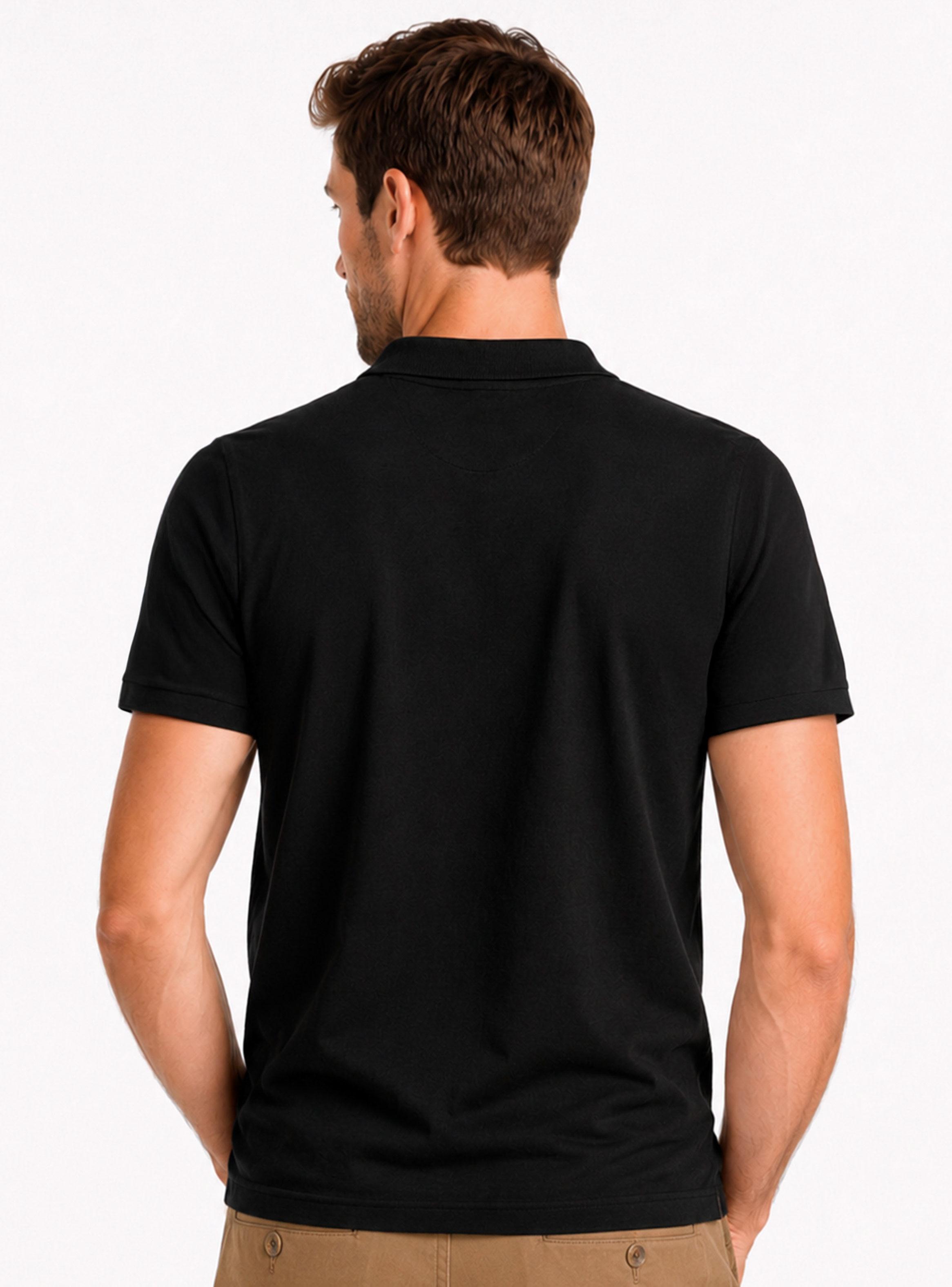 Polera Pique Color Manga Corta-1