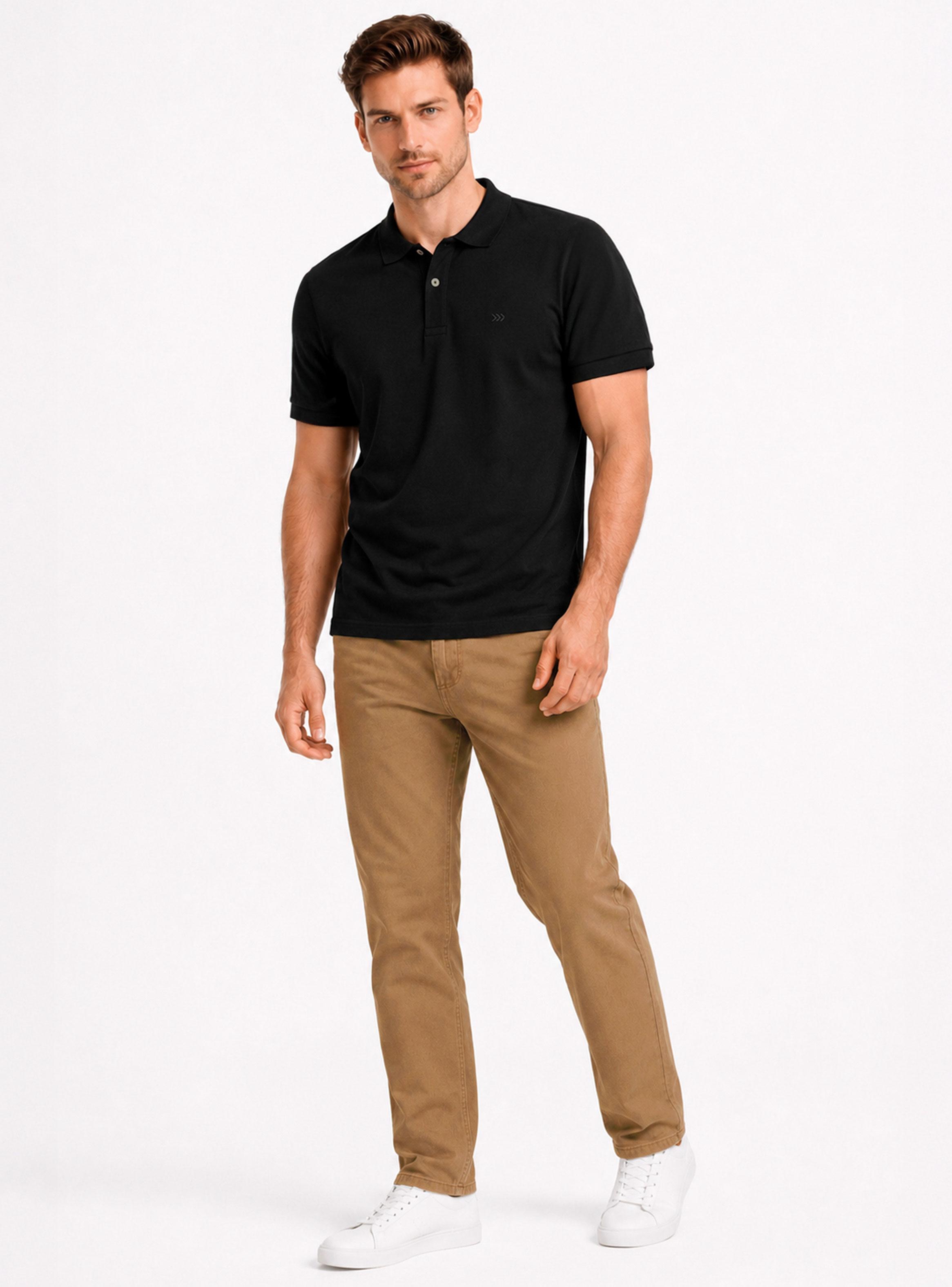Polera Pique Color Manga Corta-5