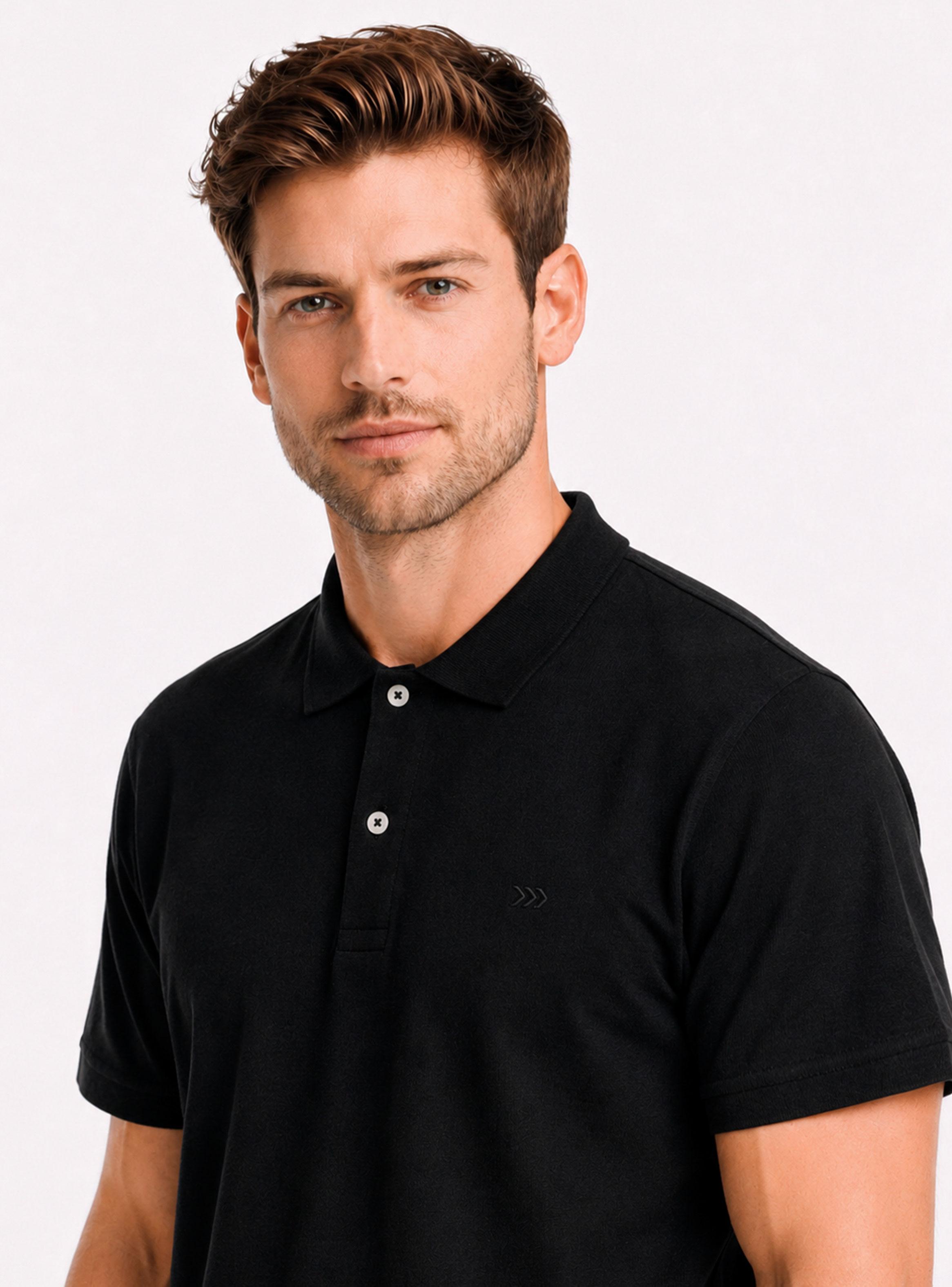 Polera Pique Color Manga Corta-2