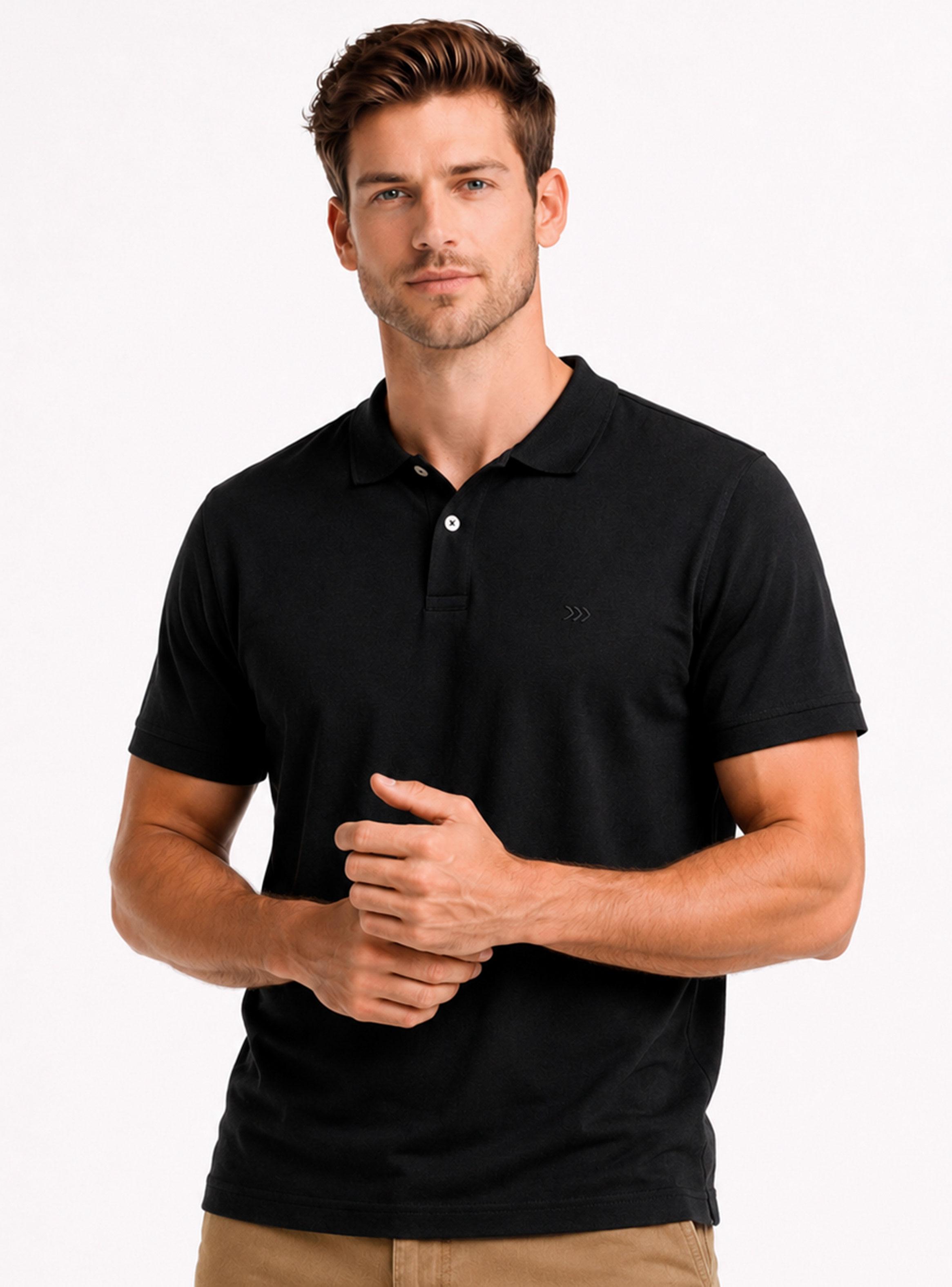 Polera Pique Color Manga Corta-0