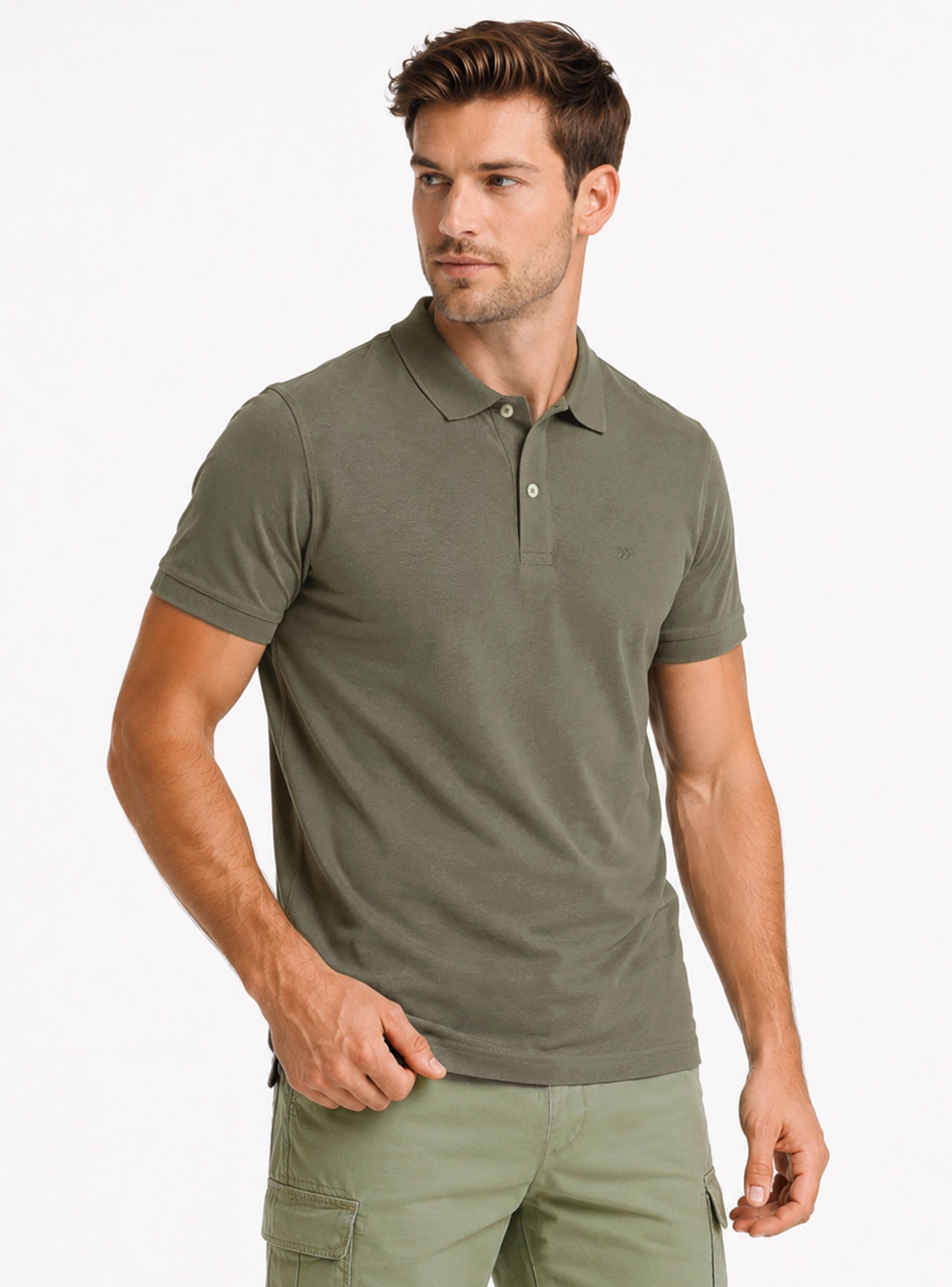 Polera Pique Color Manga Corta-0