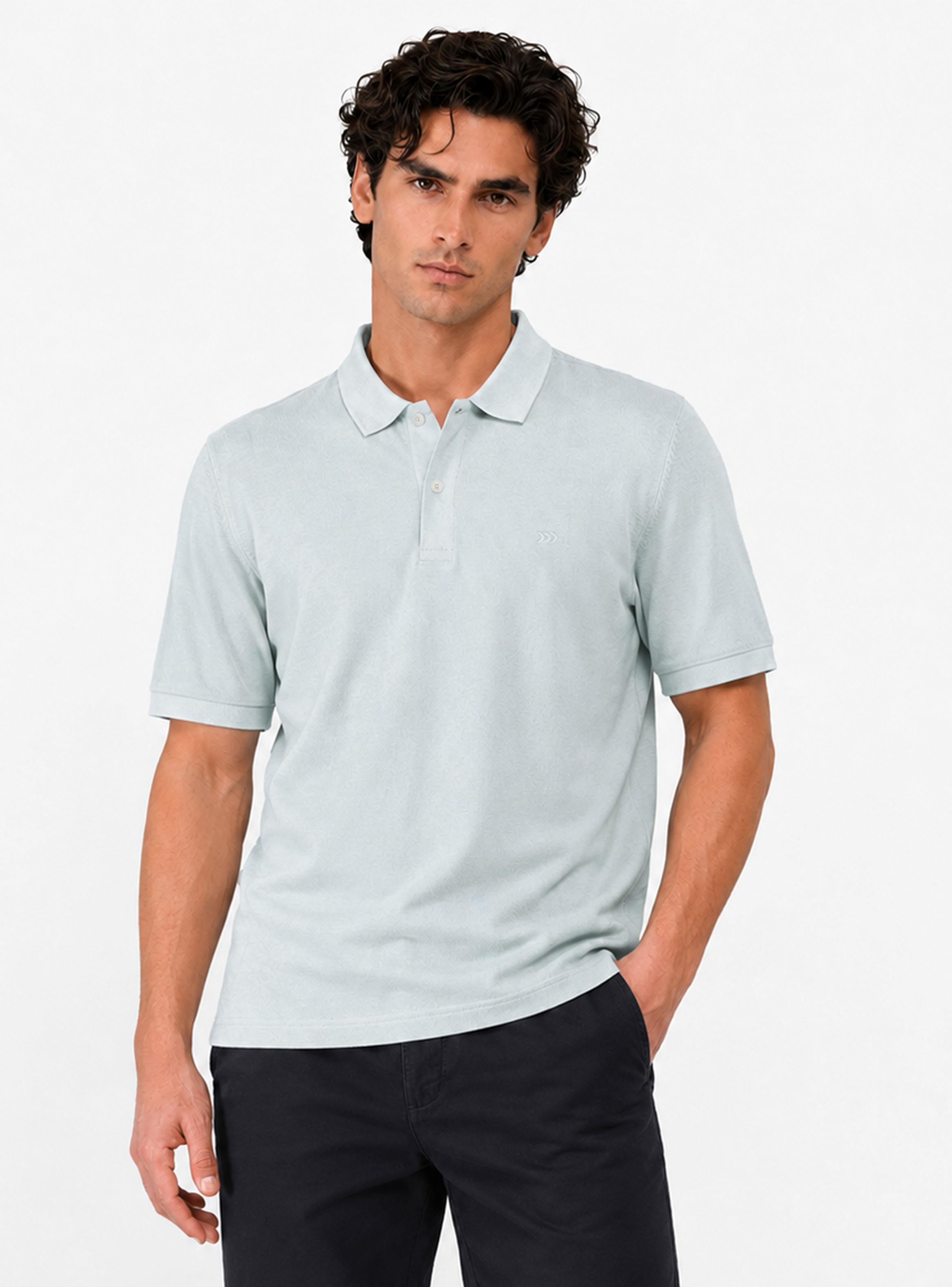 Polera Pique Color Manga Corta-0