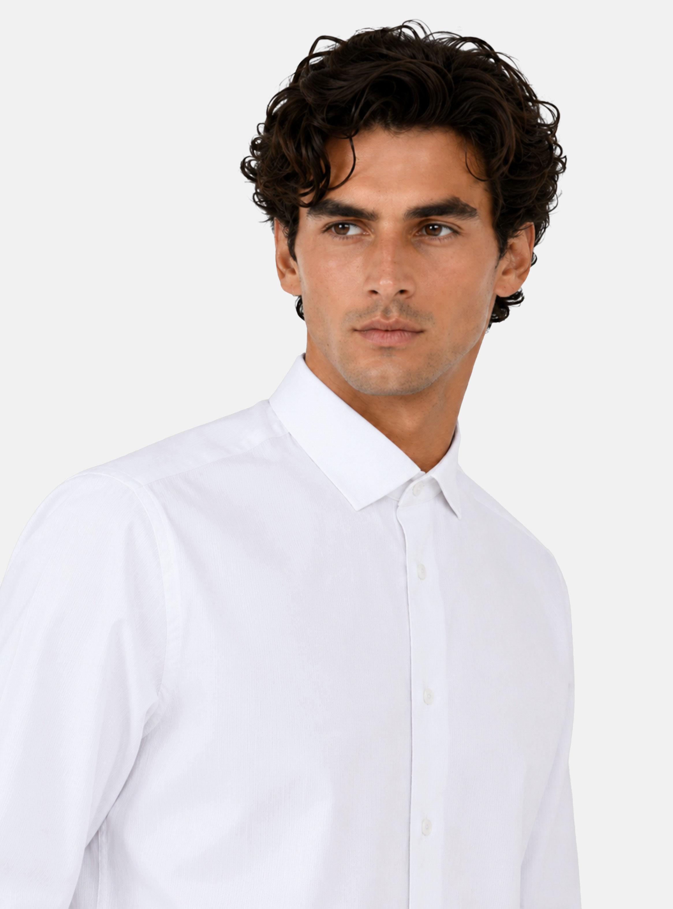 Camisa Formal Manga Larga Color-2