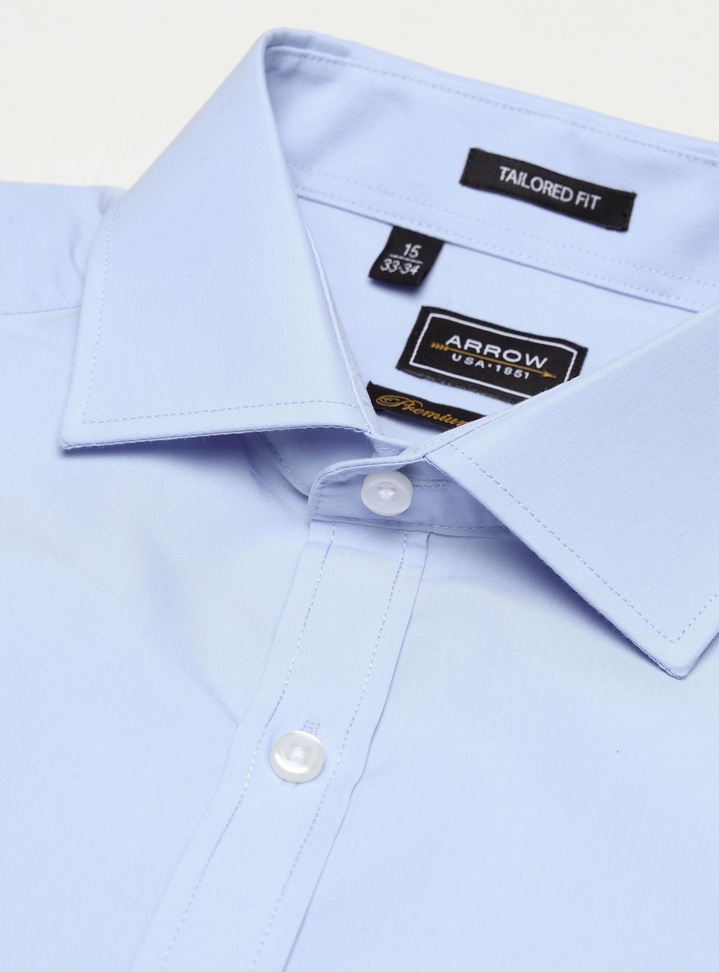 Camisa Color Formal Manga Larga-3