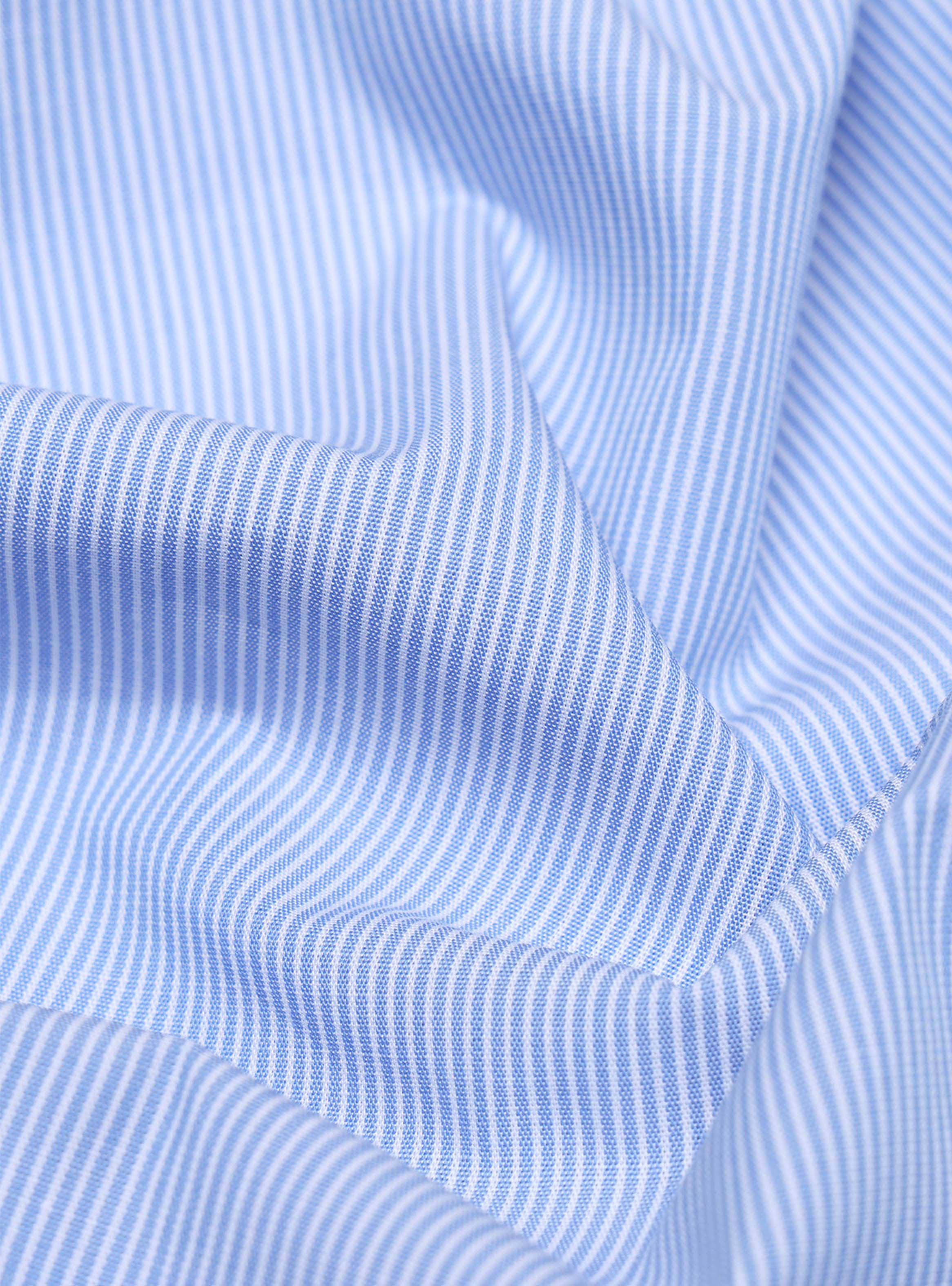 Camisa Formal Color Manga Larga con Bolsillo-4